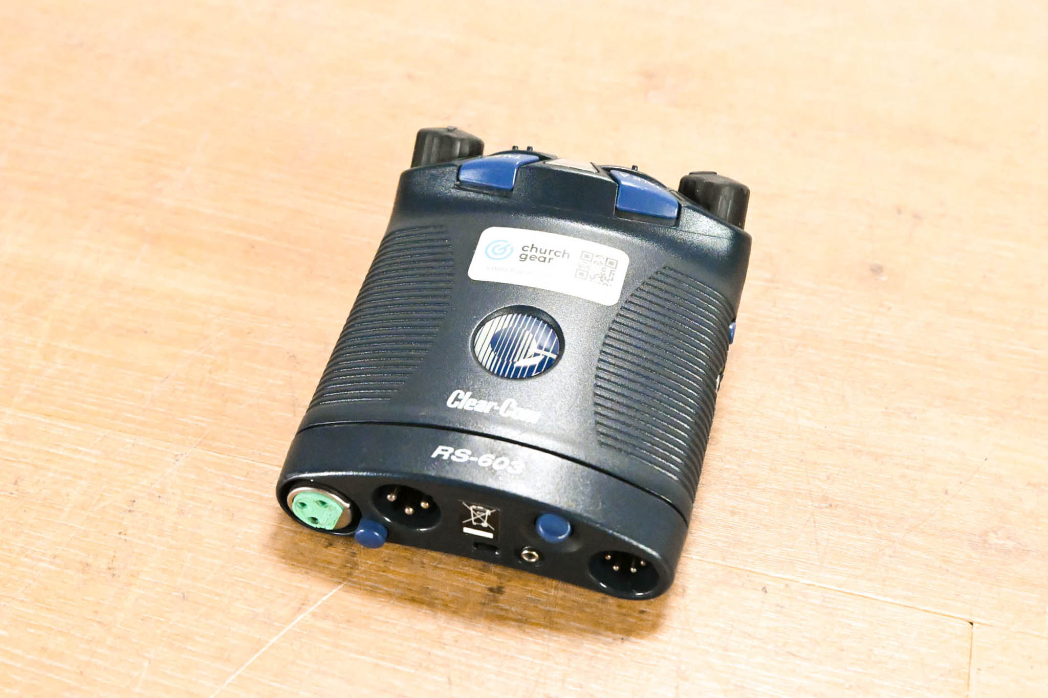 Clear-Com RS-603 Two-Channel Intercom Beltpack