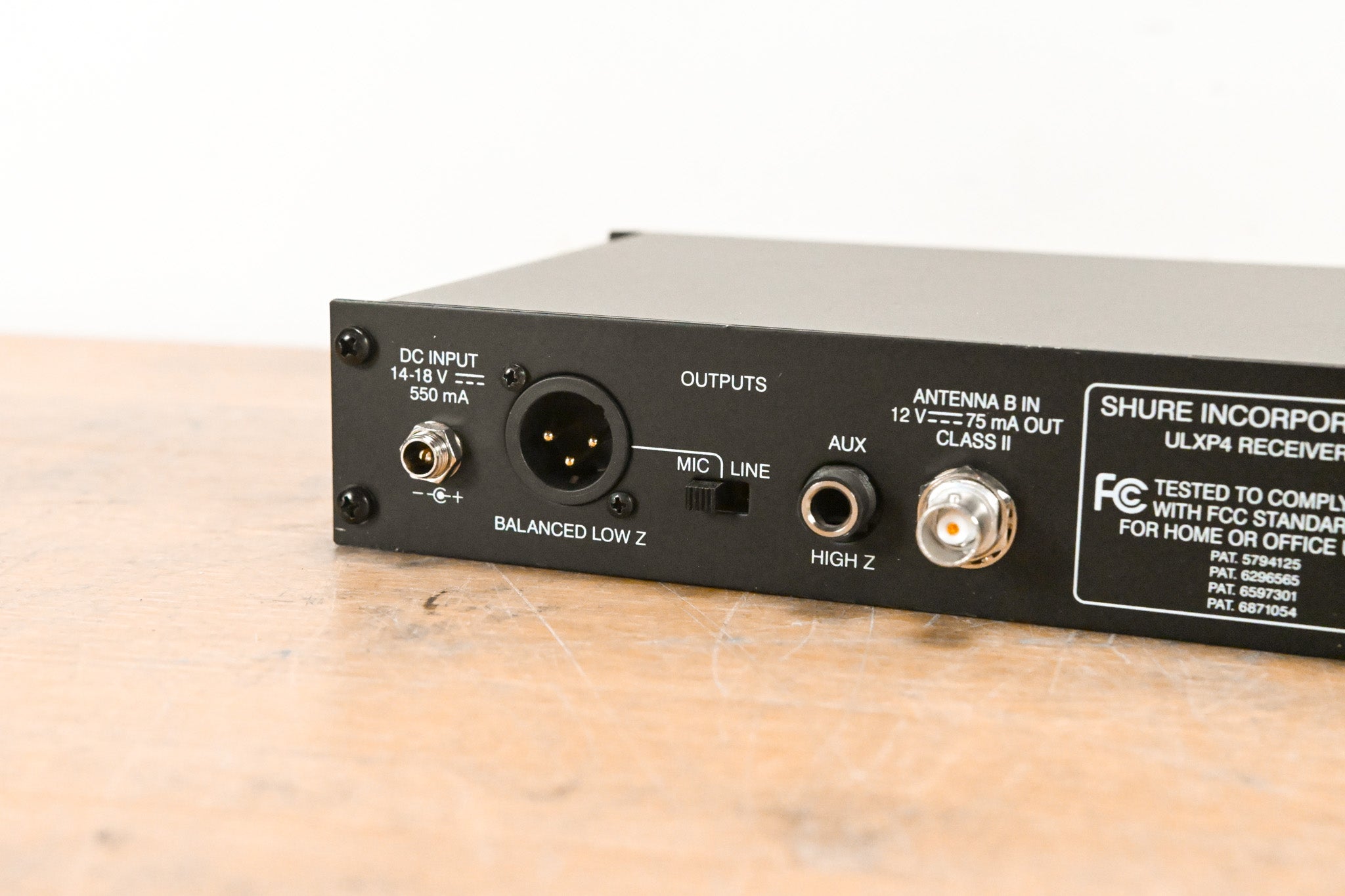 Shure ULXP24/BETA87A Handheld Wireless System - G3 Band NO POWER SUPPLY