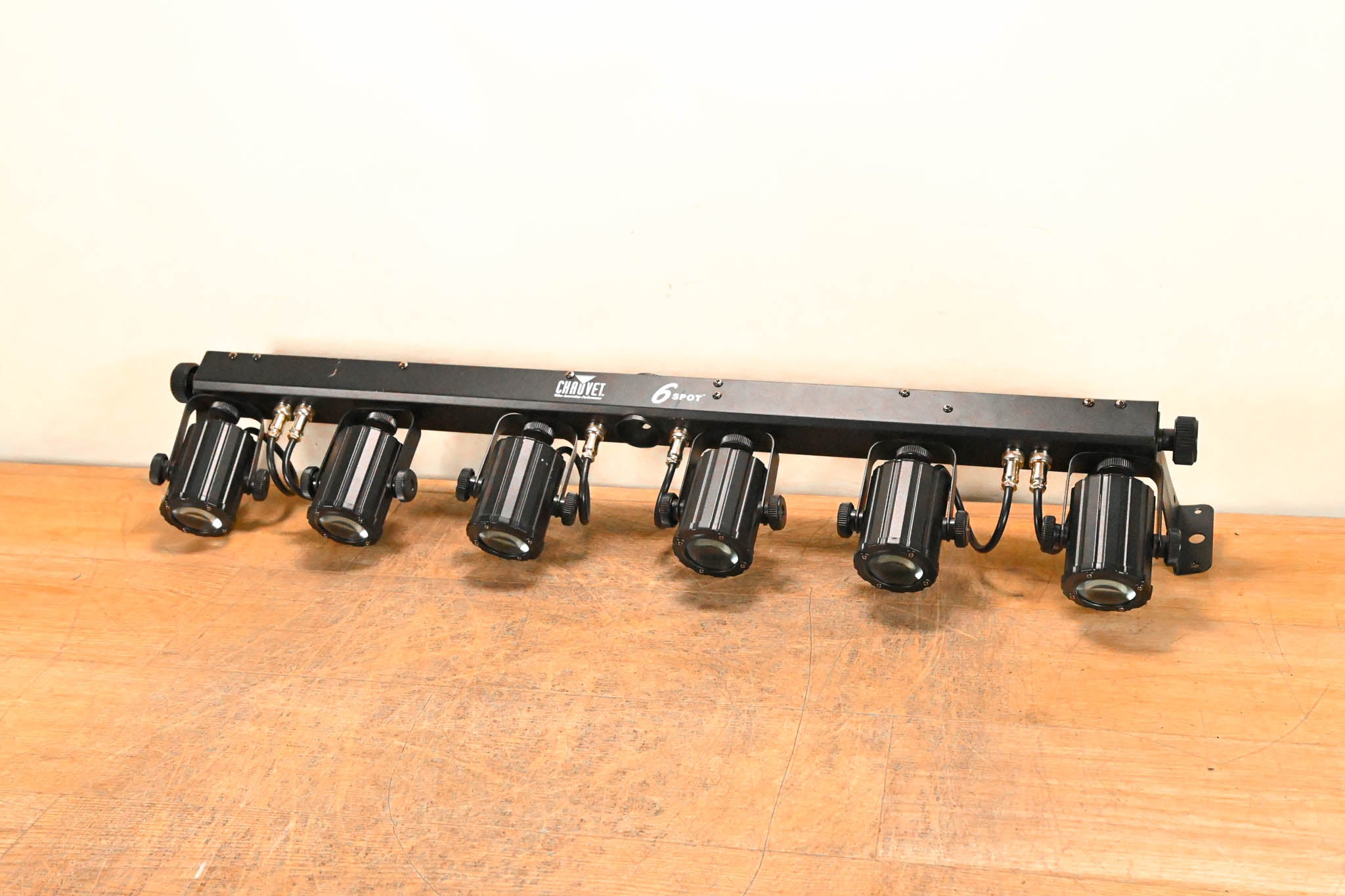 Chauvet 6SPOT 6 x 3W RGB LED Spot Lighting System