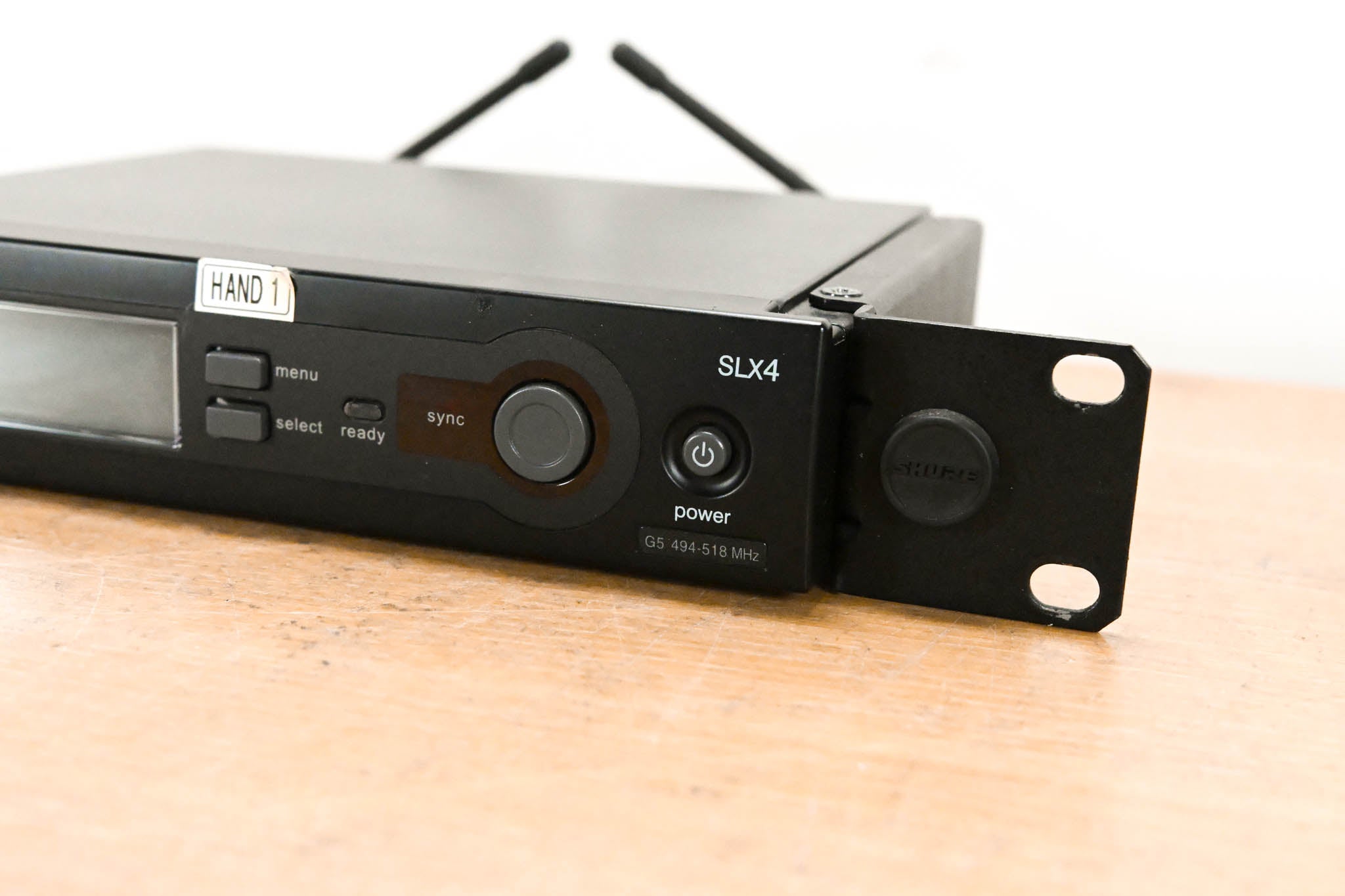 Shure SLX24/SM58 Handheld Wireless System - G5 Band (NO POWER SUPPLY)