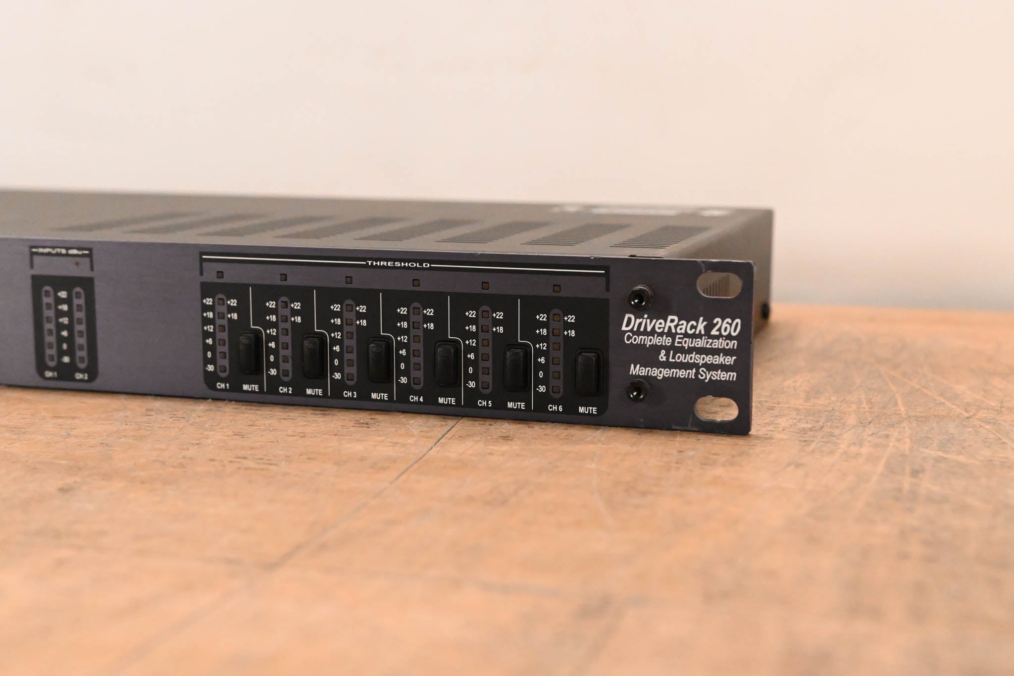 dbx DriveRack 260 Loudspeaker Management System