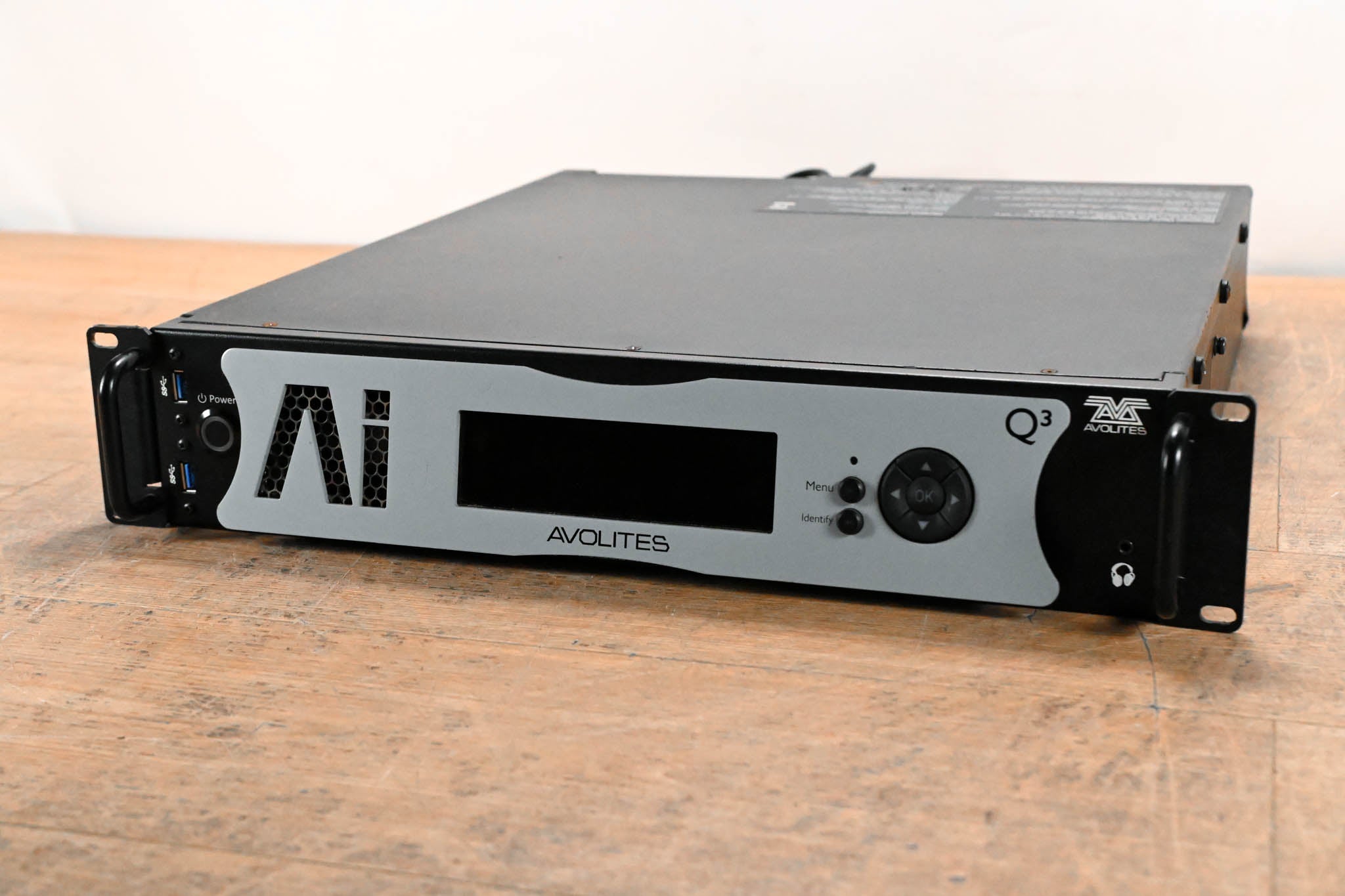 Avolites Ai Q3 4K Media Server