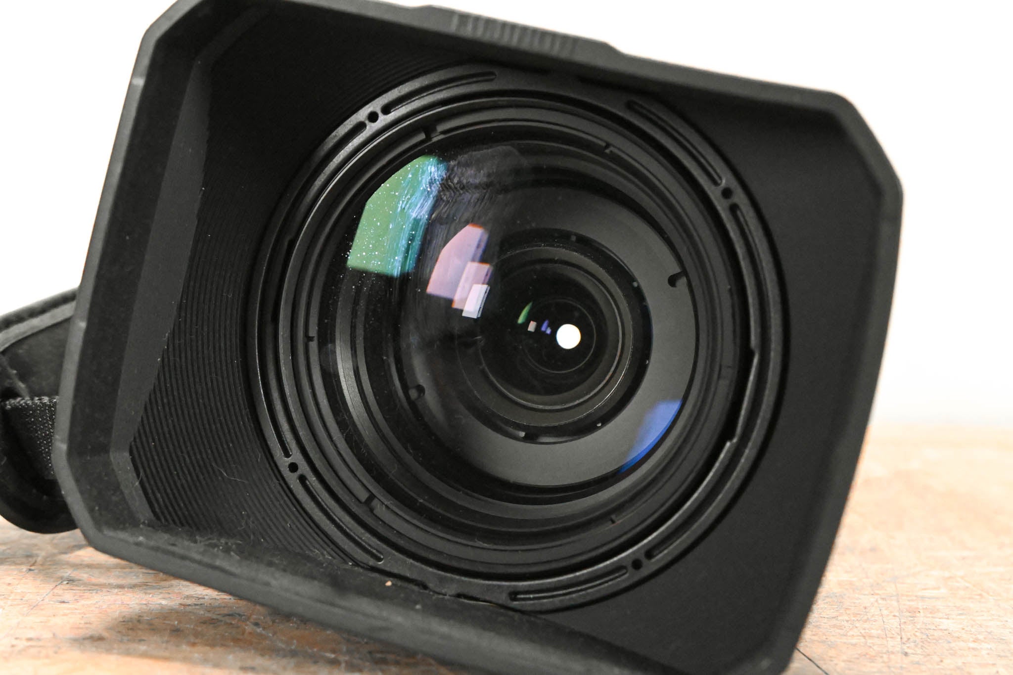 Fujinon XA16sx8BRAM-XB1 2/3" 8.0-128mm Quick Zoom ENG HD Lens
