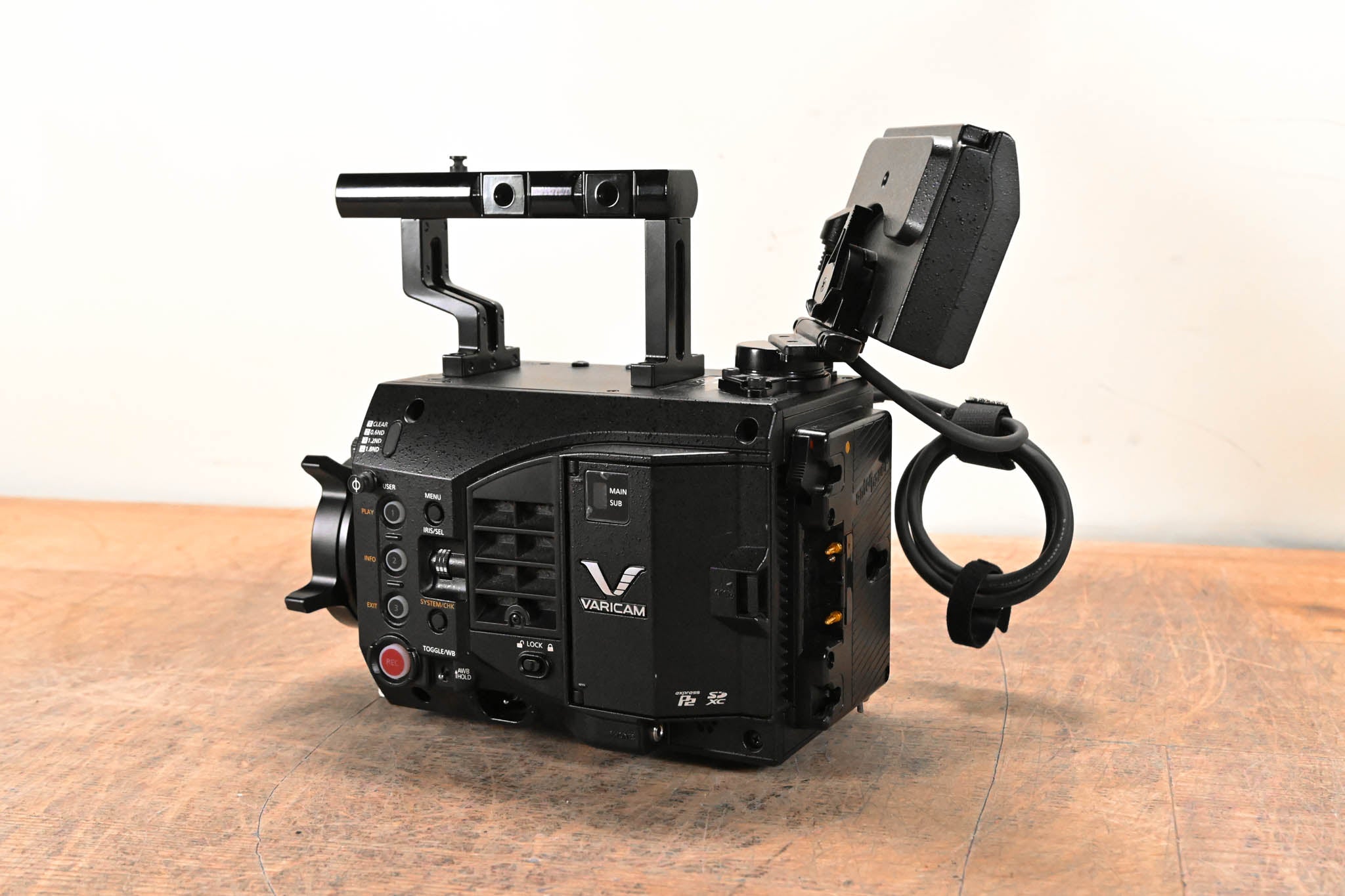 Panasonic AU-V35LT1G VariCam LT 4K S35 Digital Cinema Camera (PL Mount)