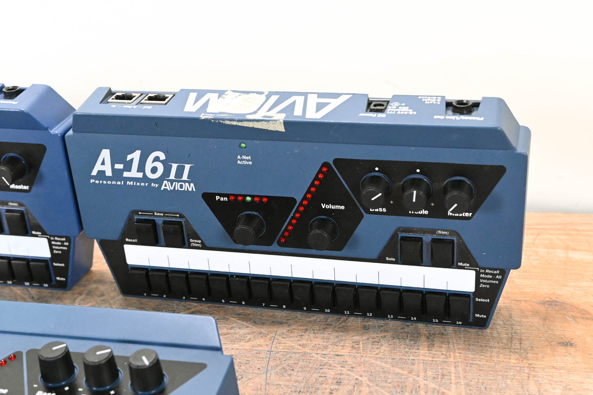 Aviom A-16II Personal Mixer (Pack of 3)