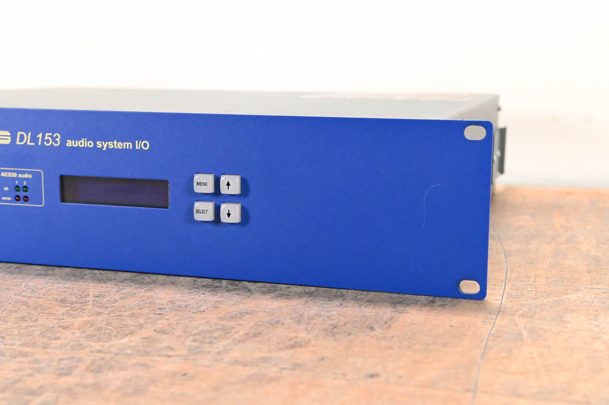 Midas DL153 16-in 8-out Stage Box with 16 Midas Microphone Preamplifiers