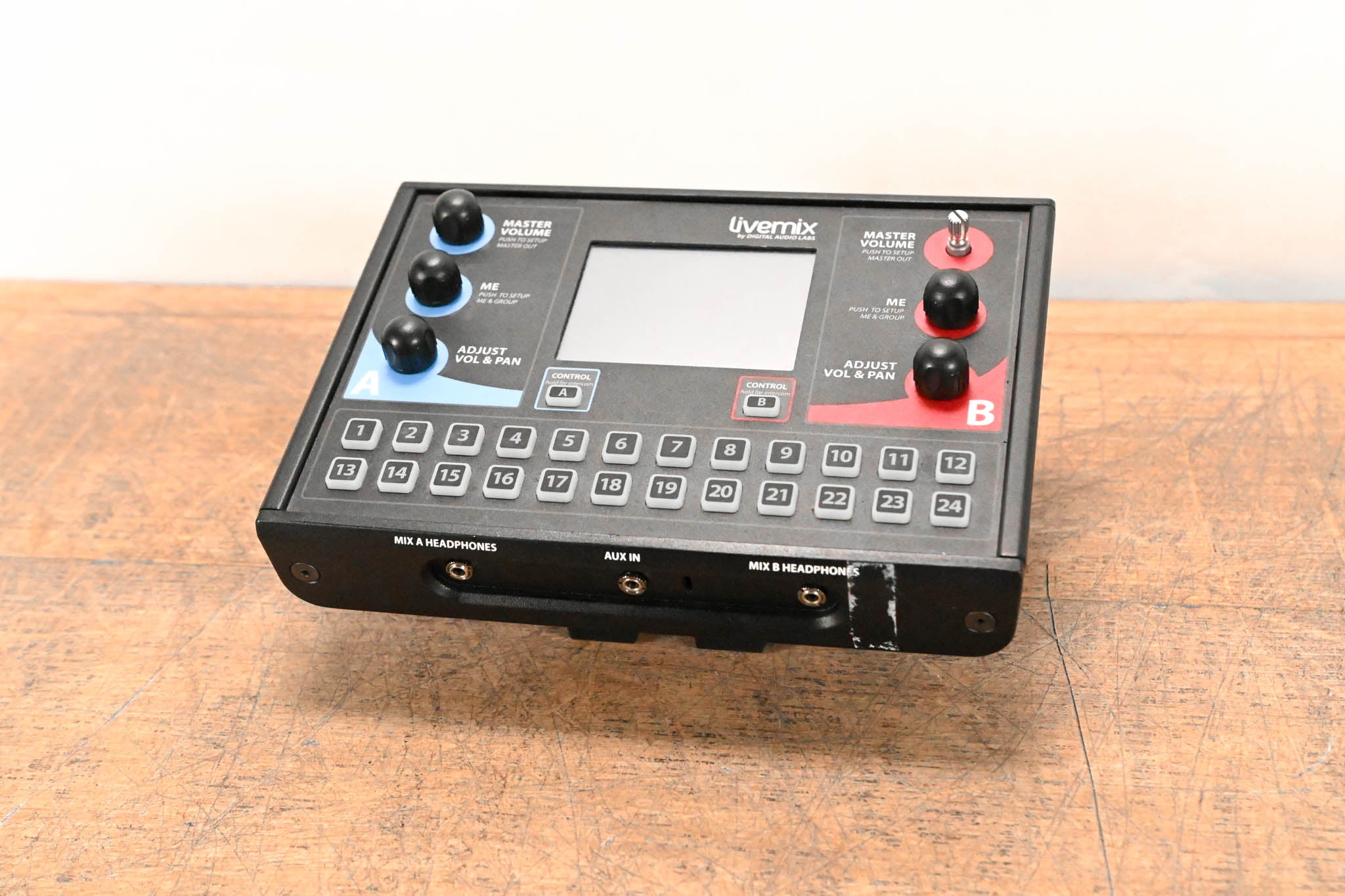 Digital Audio Labs LiveMix CS-DUO Personal Monitor Mixer