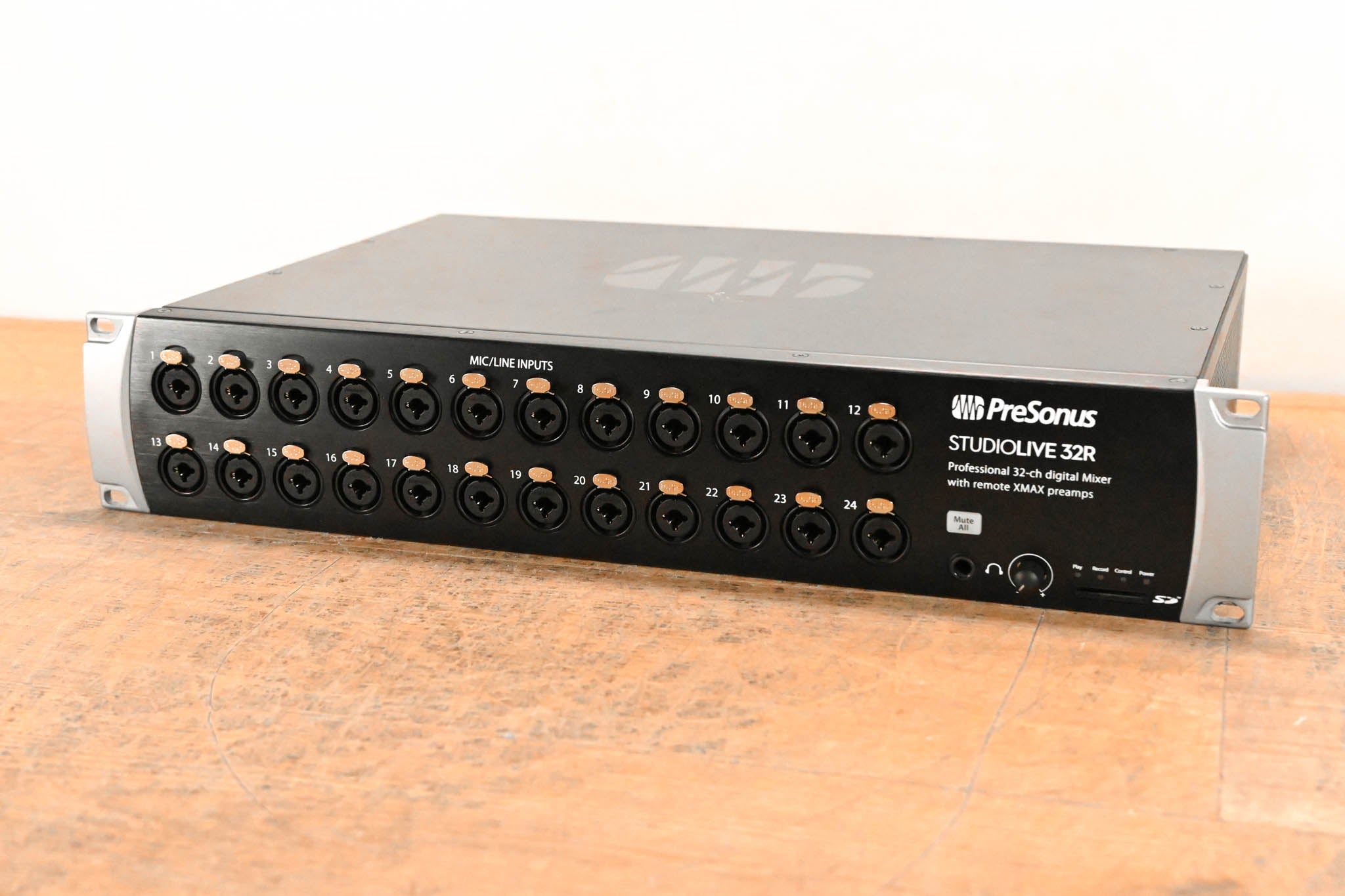 PreSonus StudioLive 32R 32-Channel Rackmount Digital Mixer