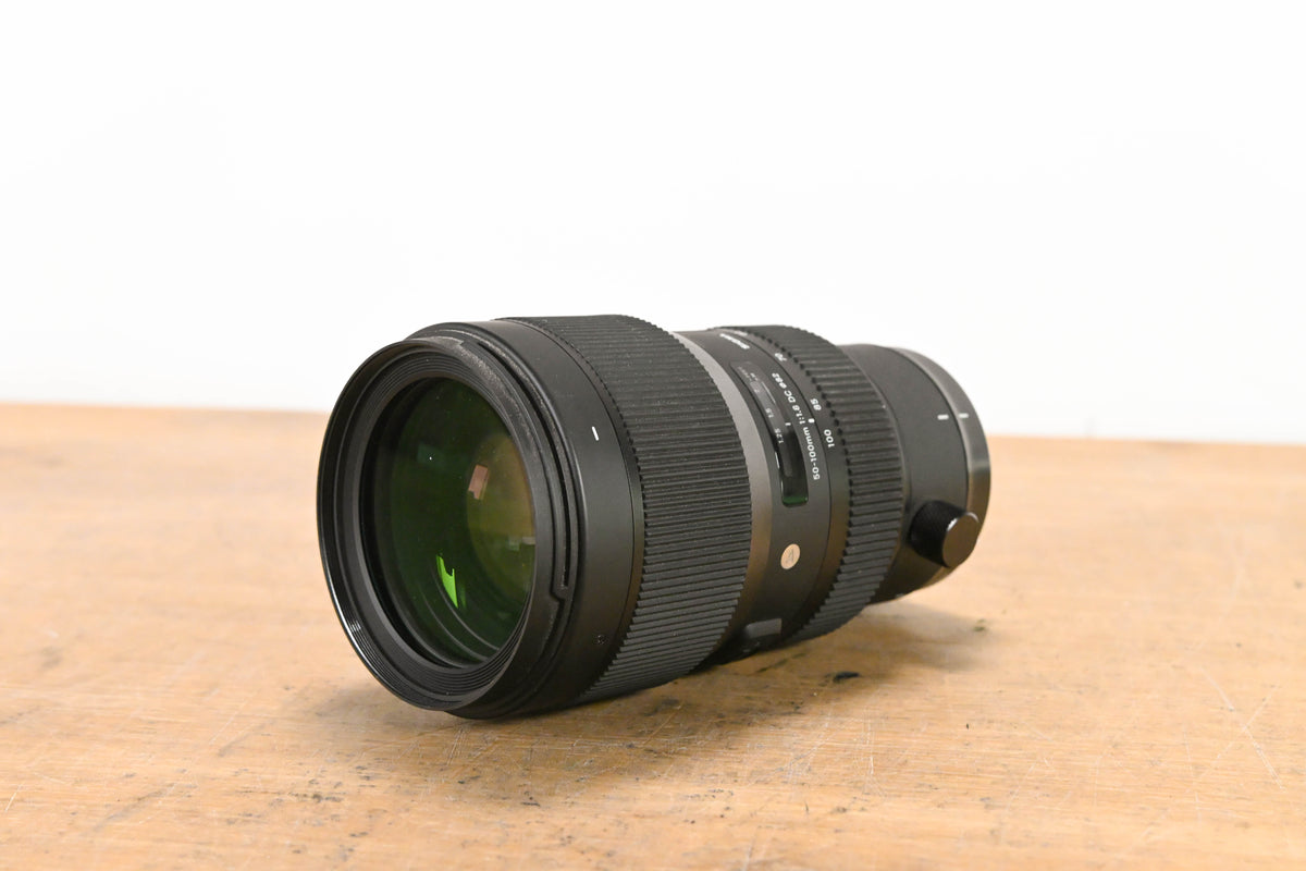 Sigma 50-100mm f/1.8 DC HSM Art Lens for Canon EF