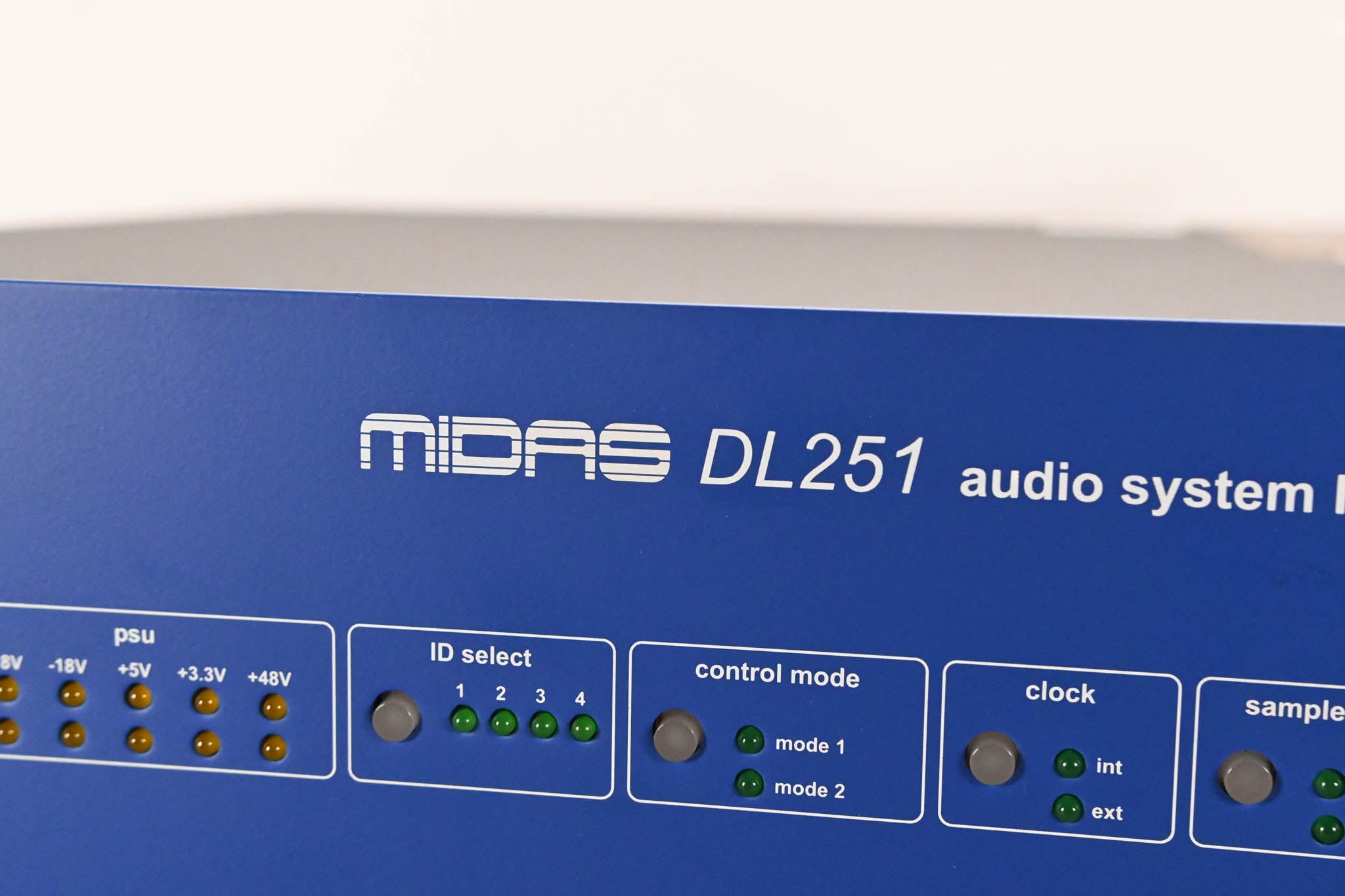 Midas DL251 PRO Series 48-input / 16-output Stage Box