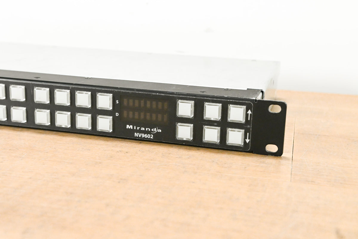 Miranda NV9602 Multi-Mode Control Panel for NV9000