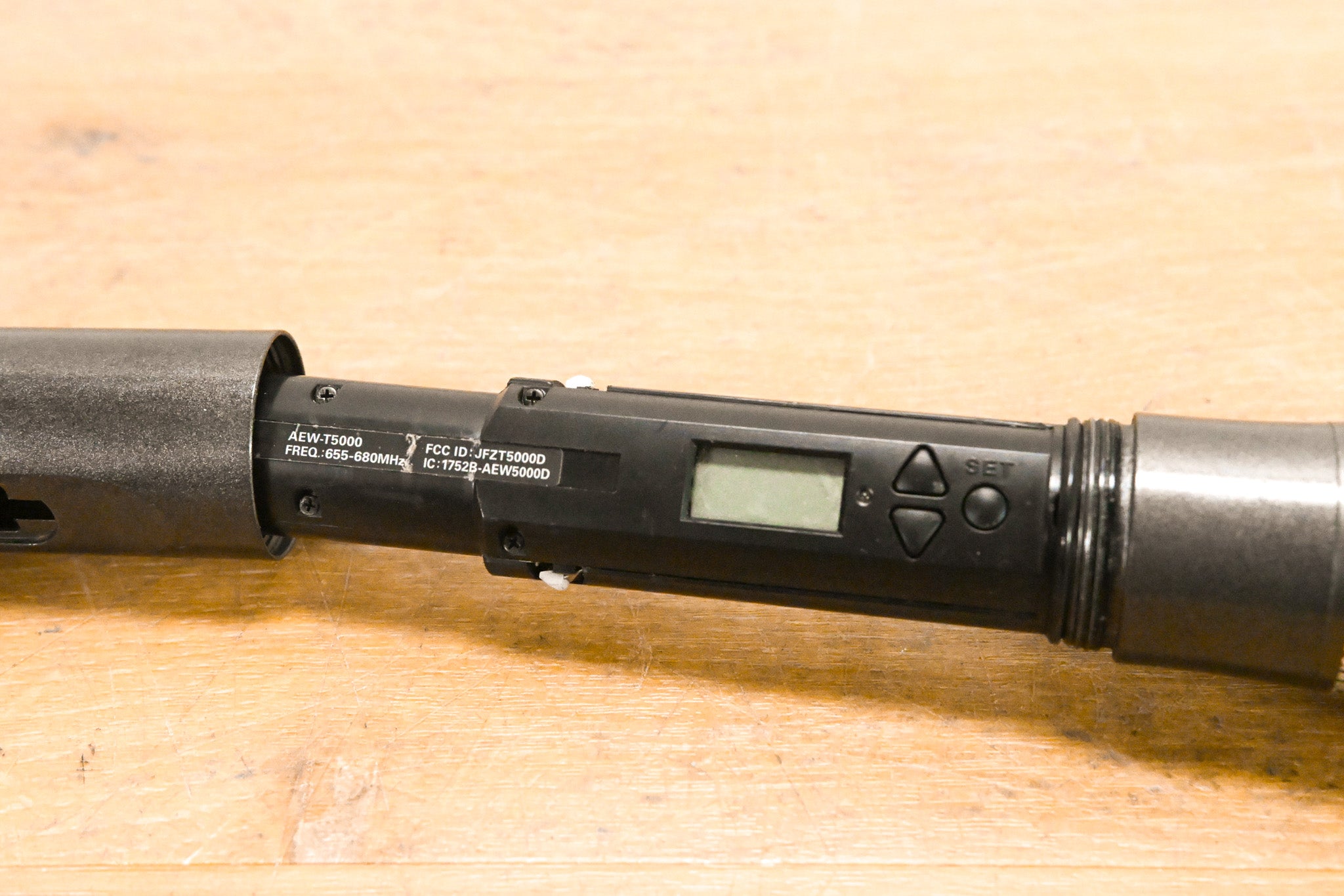 Audio-Technica AEW-T4100 Wireless Handheld Transmitter - 655-680 MHz