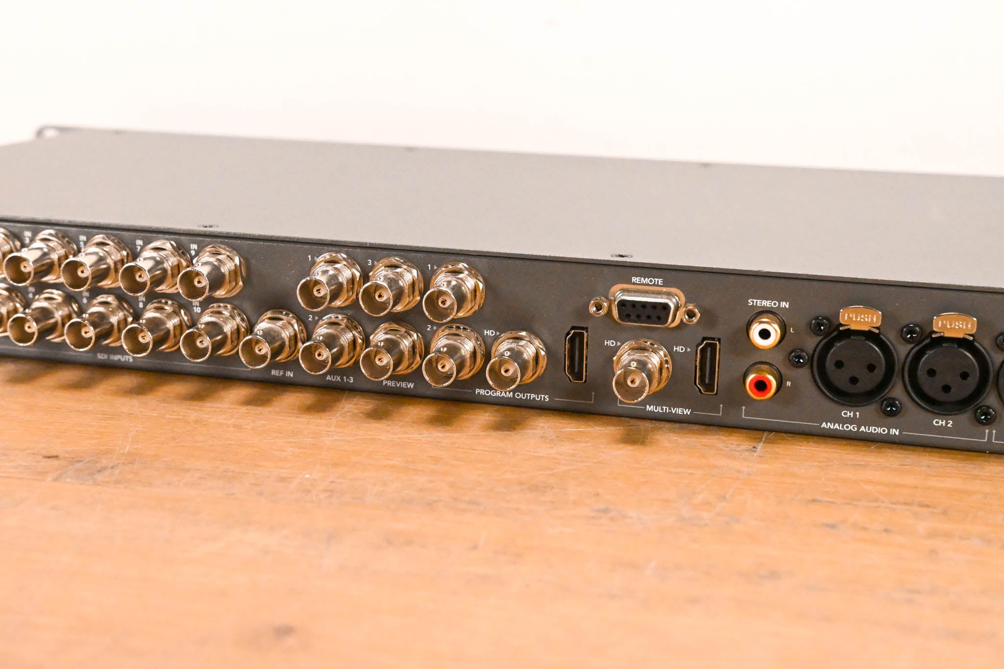 Blackmagic Design ATEM 1 M/E Production Studio 4K