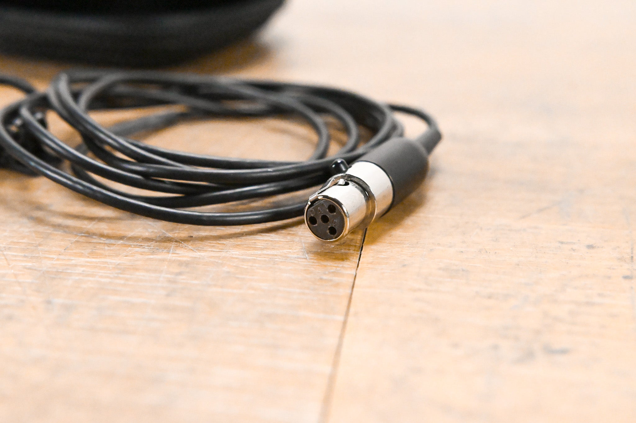 Shure MX150B/C-TQG Cardioid Lavalier Microphone w/ TA4F Connector