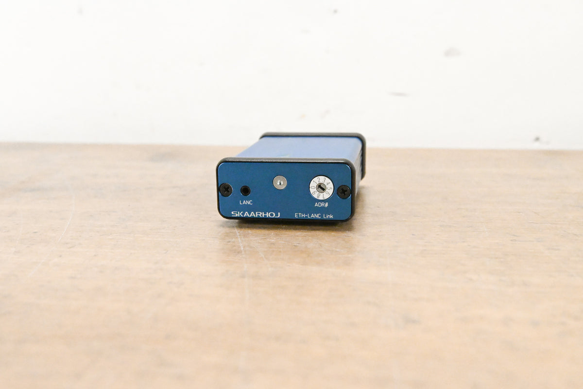 SKAARHOJ ETH-LANC-Link v1 Network Interface (NO POWER SUPPLY)