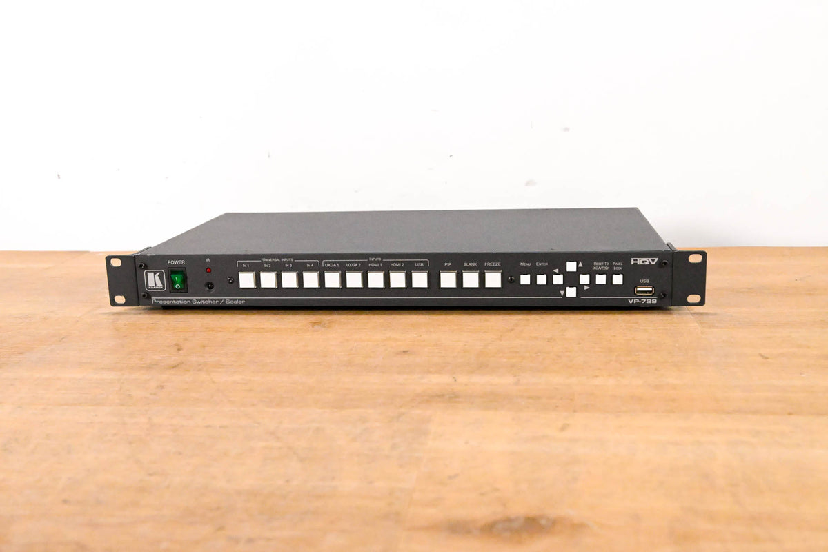 Kramer VP-729 9-Input Presentation Scaler/Switcher