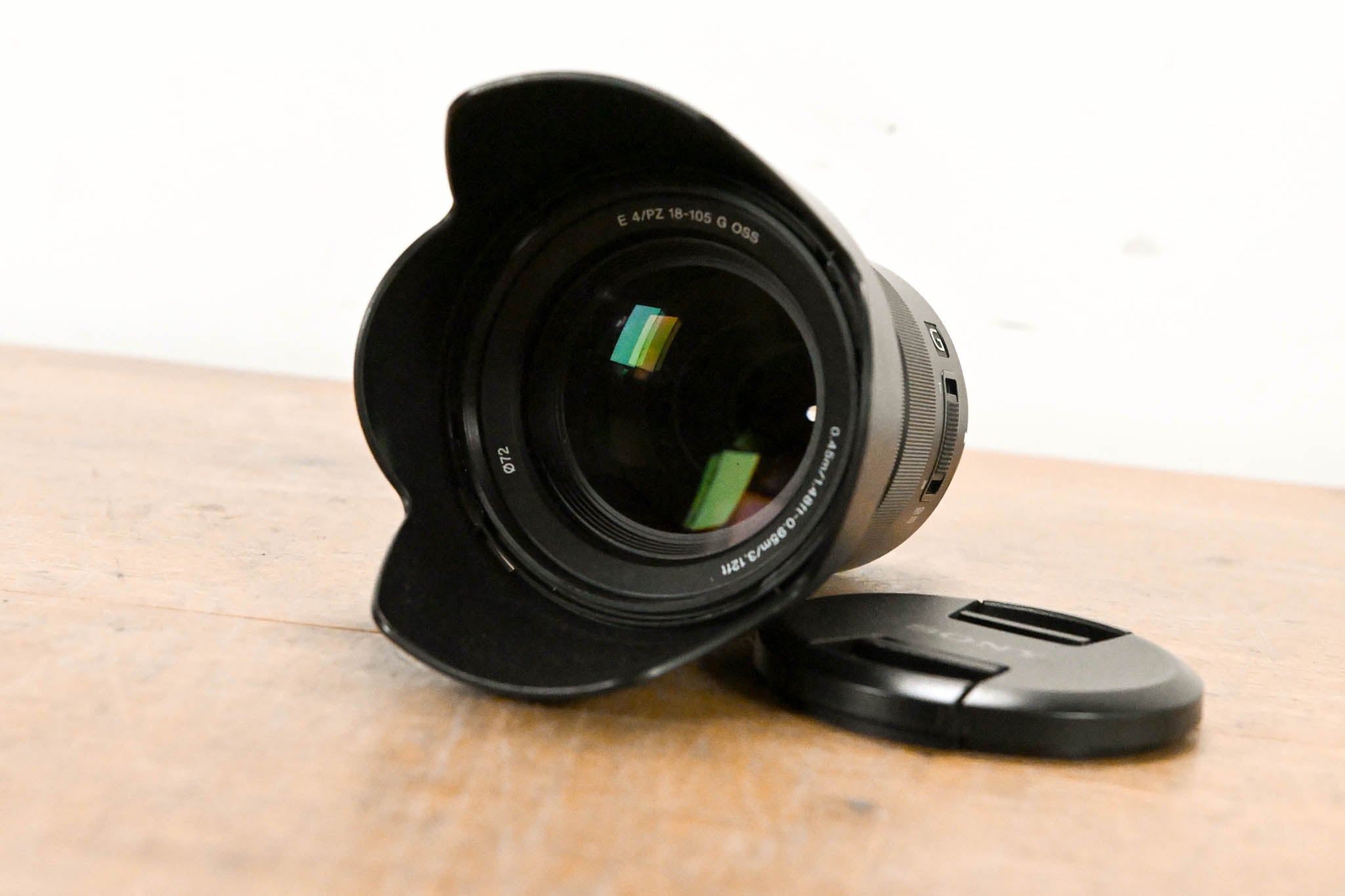 Sony SELP18105G E PZ 18-105mm f/4 G OSS Lens