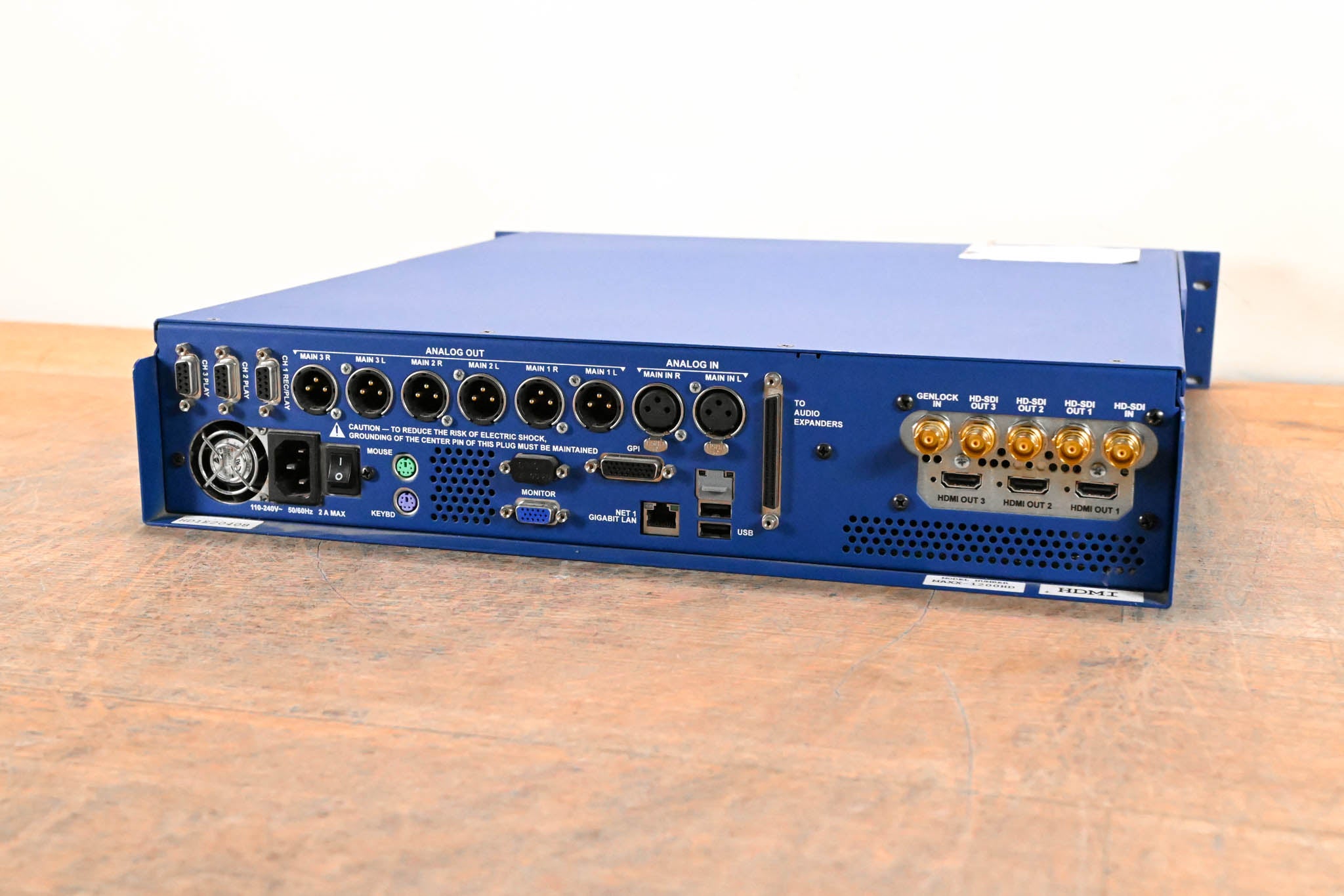 360 Systems MAXX-1200HD High Definition Broadcast Server