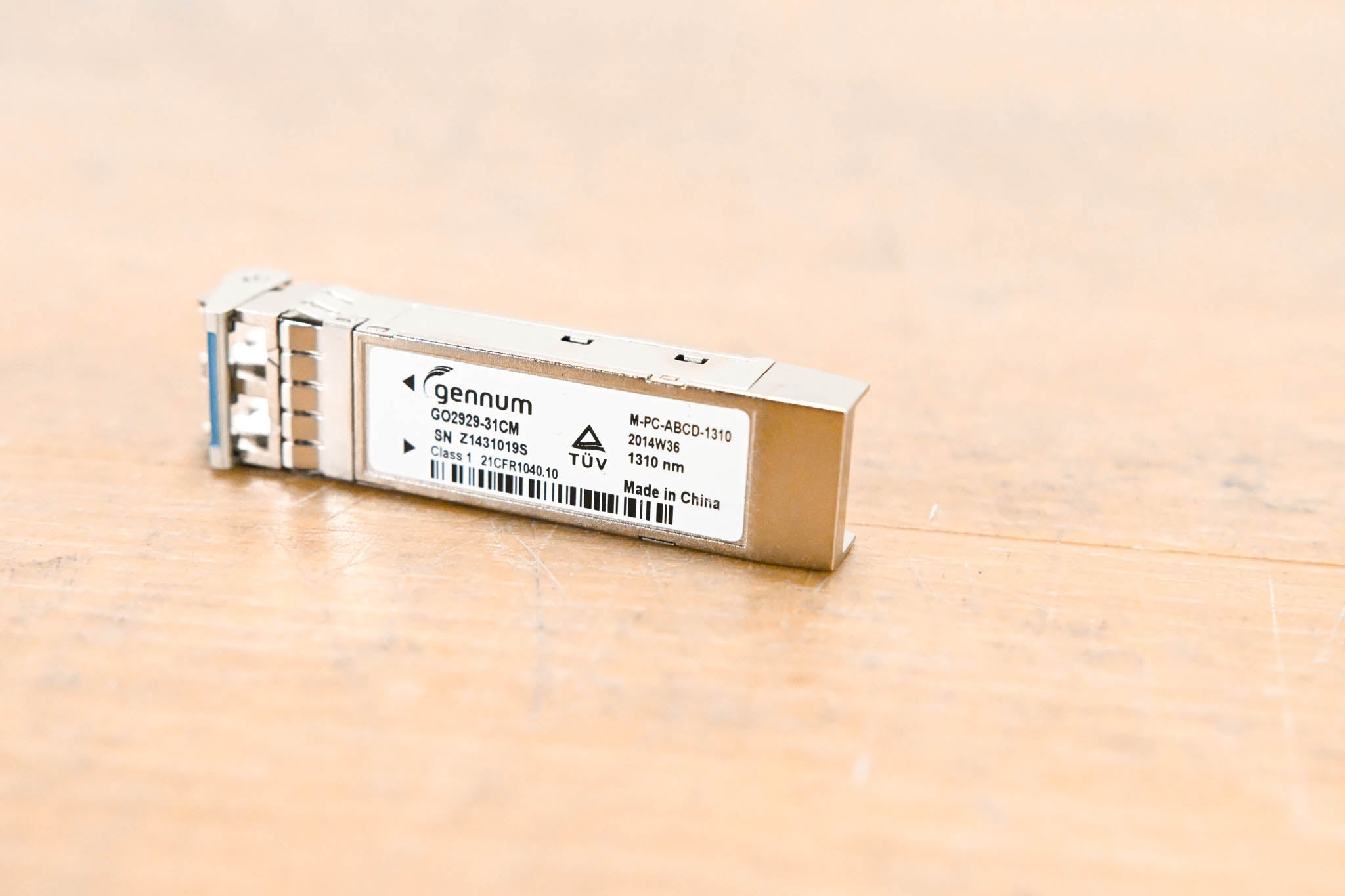 Gennum M-PC-ABCD-1310 Optical Video SFP Module GO2929-31CM