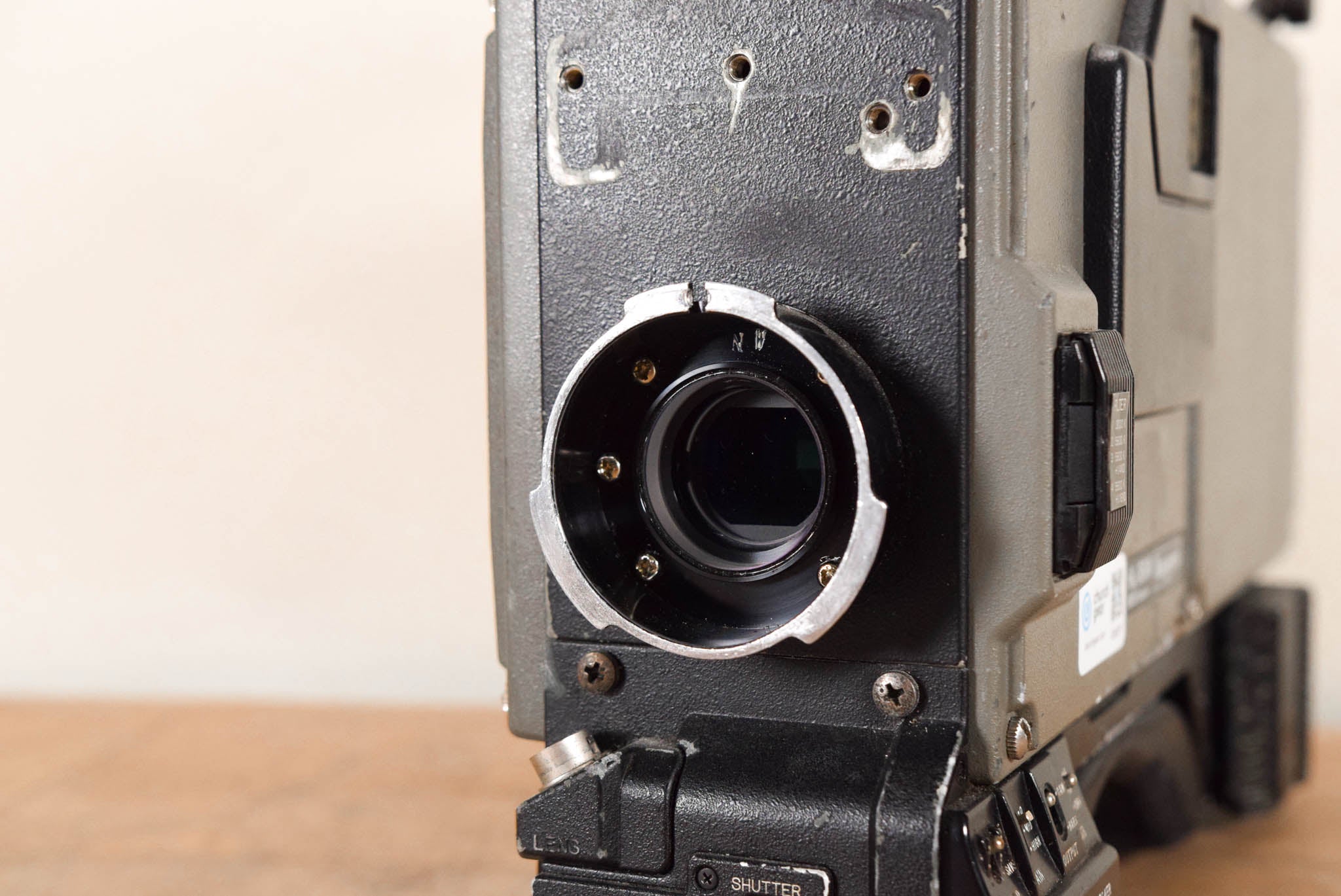 Ikegami HL-59W Digital Camera Body with TA-593 Triax Camera Adapter
