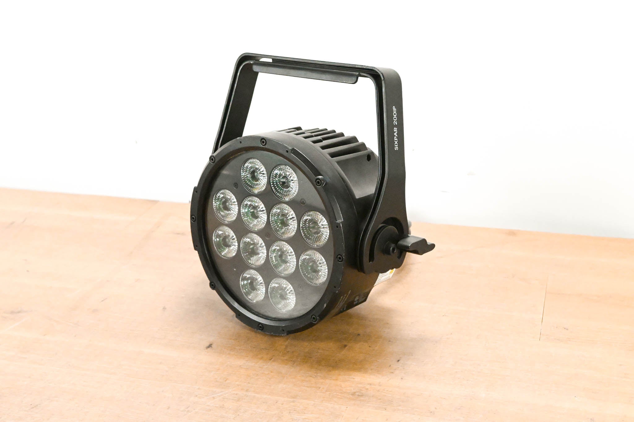 Elation SIXPAR 200IP 12x 12W RGBAW+UV LED IP65 Par Fixture