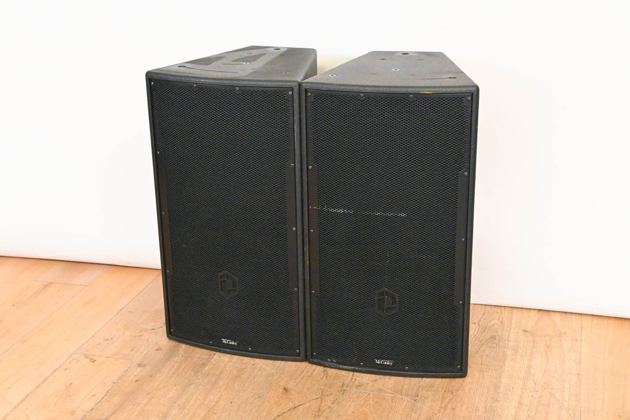 McCauley ID2.112-96 2-Way Full Range Passive Loudspeaker (PAIR)