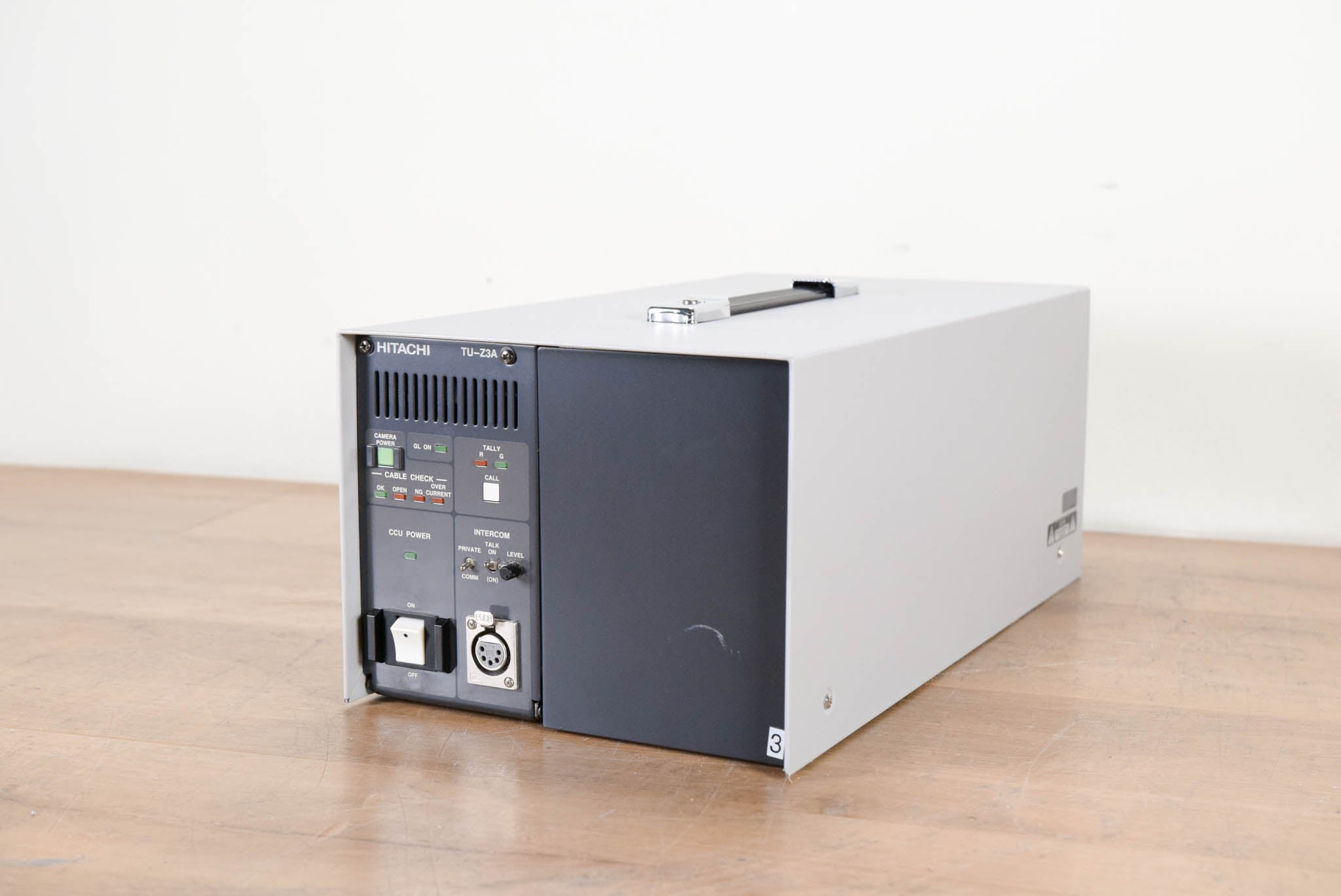 Hitachi TU-Z3A Triax Base Station Camera Control Unit