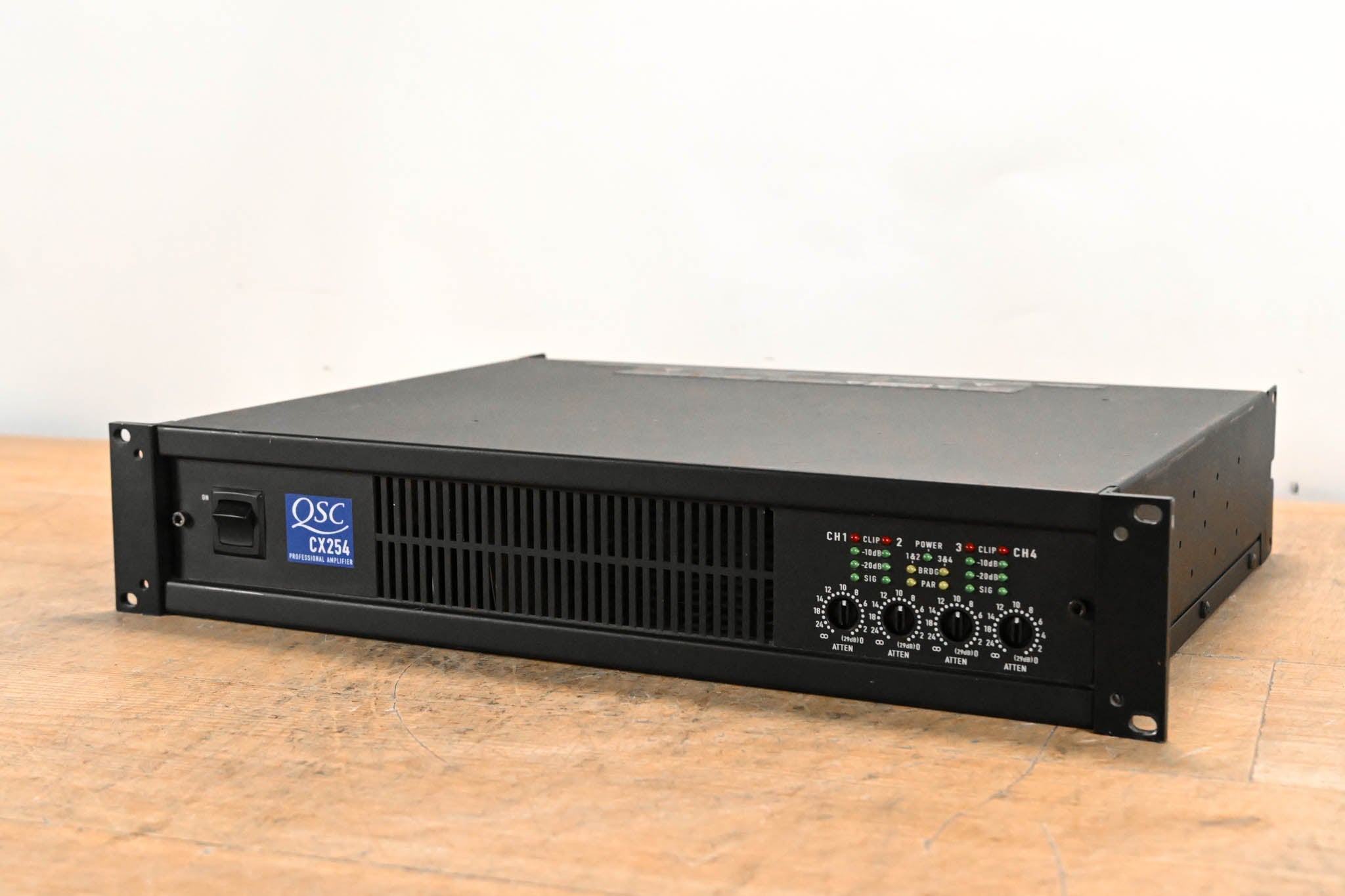 QSC CX254 4-Channel Power Amplifier