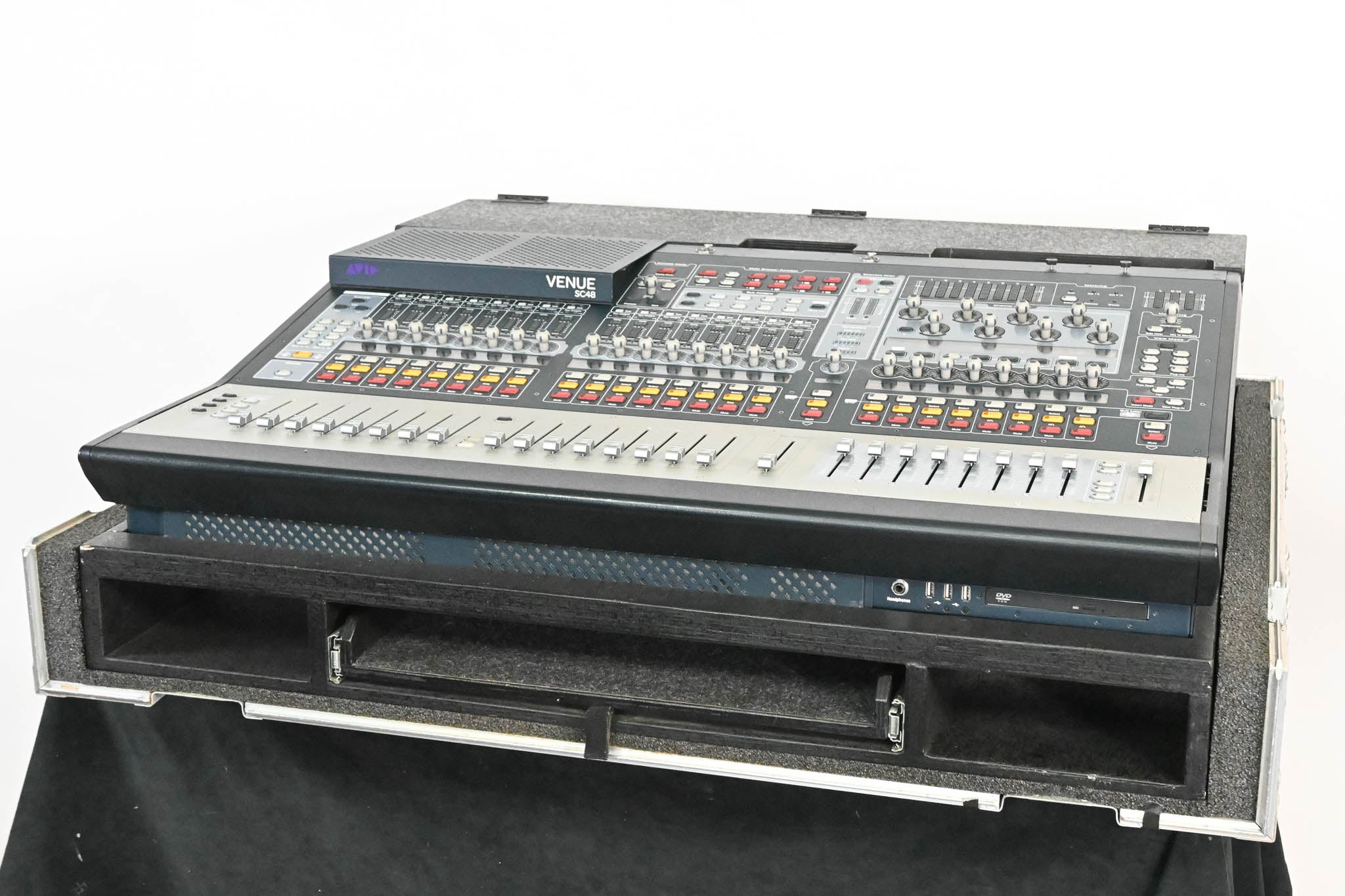 AVID Venue SC48 Digital Audio Mixing Console with Road Case