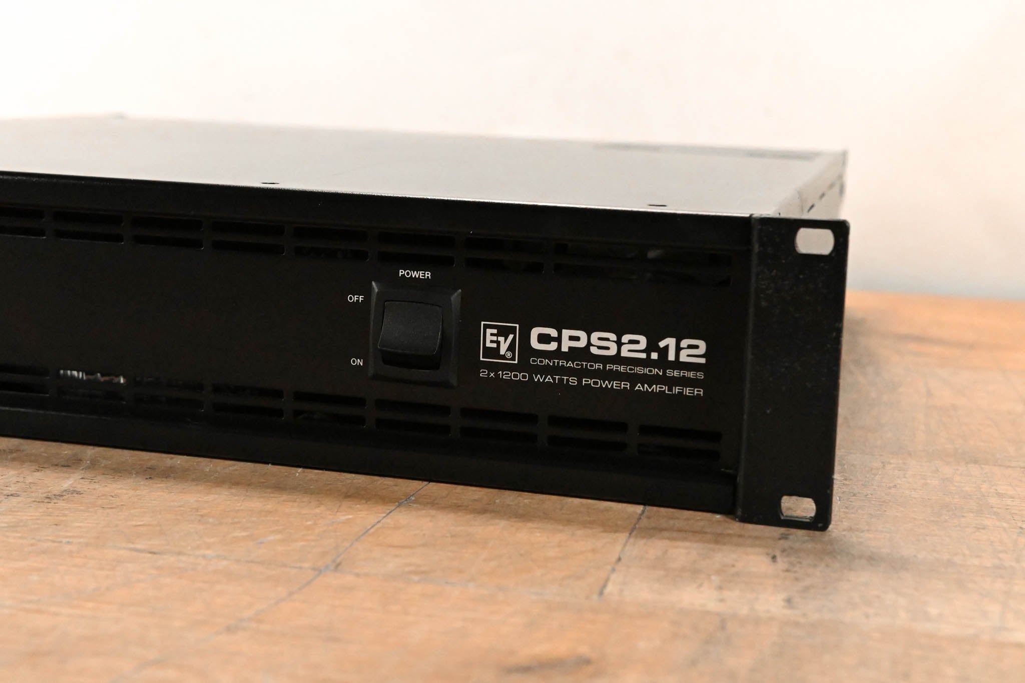 Electro-Voice (EV) CPS2.12 2-Channel Power Amplifier