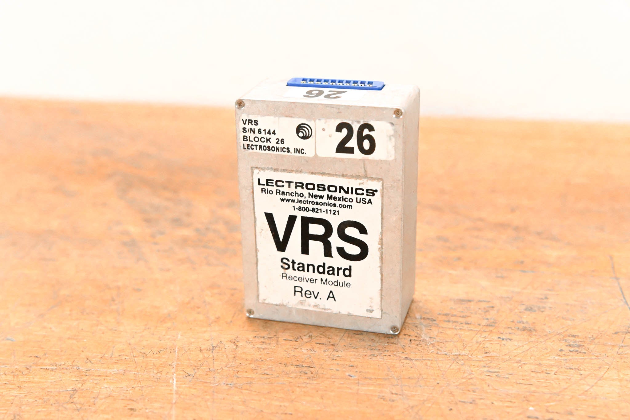 Lectrosonics VRS Standard Receiver Module for VRM Unit - Block 26