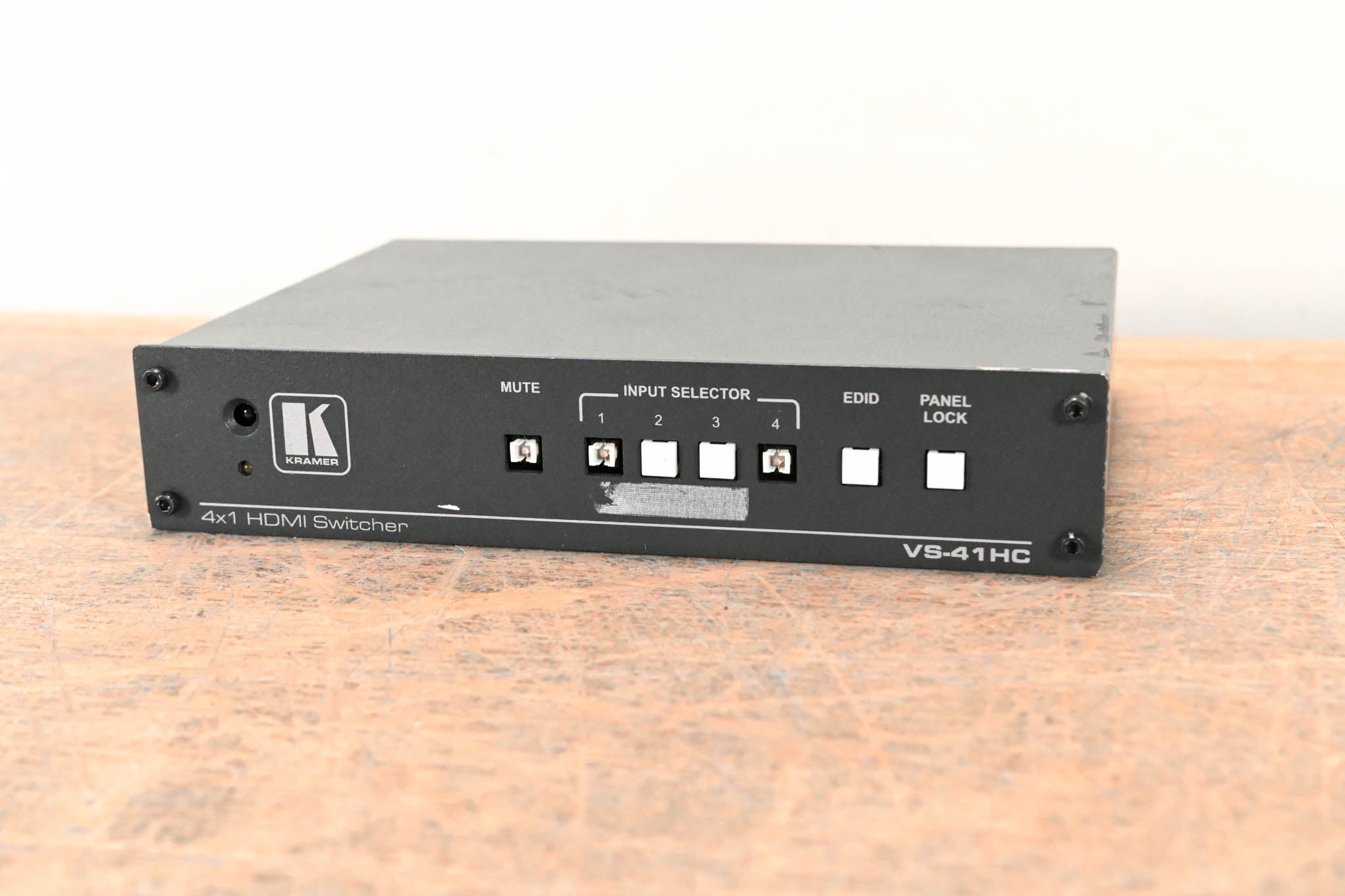 Kramer VS-41HC 4 x 1 HDMI Switcher (NO POWER SUPPLY)