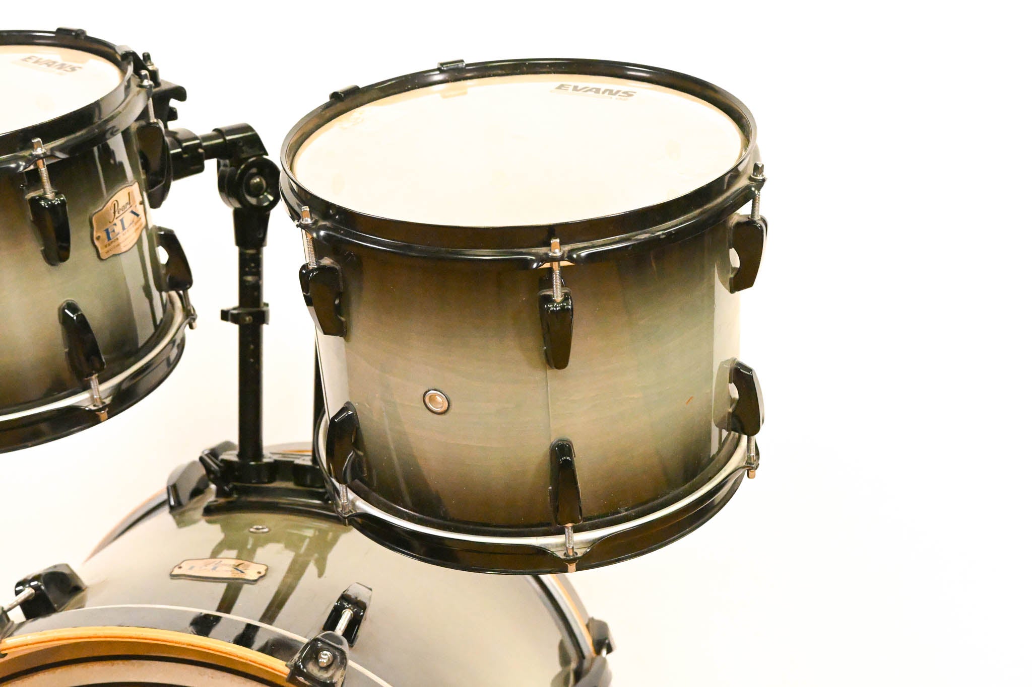Pearl Export ELX 5-Piece Drum Kit - Black Burst Finish