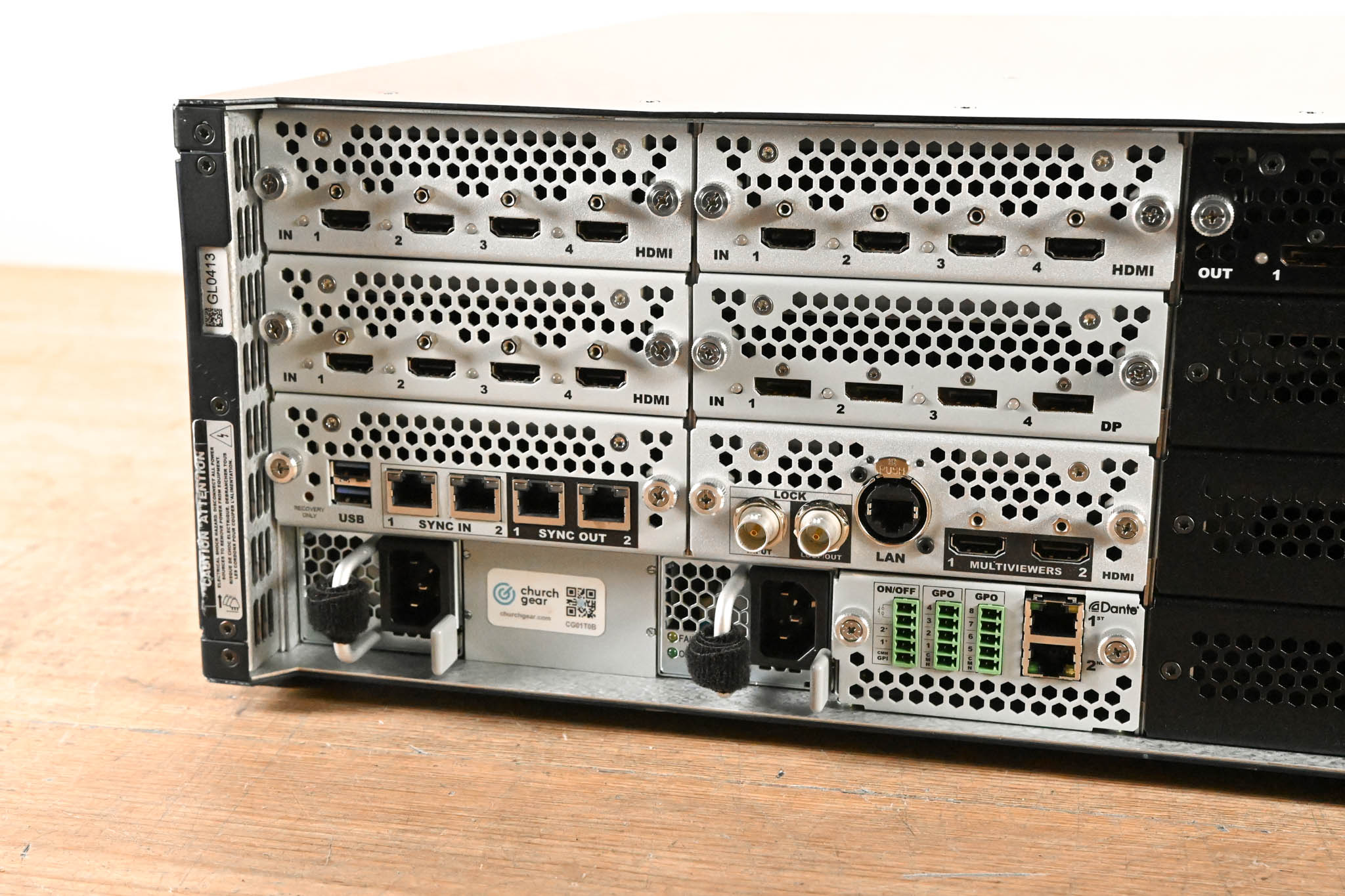 Analog Way Aquilon C 4K/8K Presentation Switcher + Video Processor