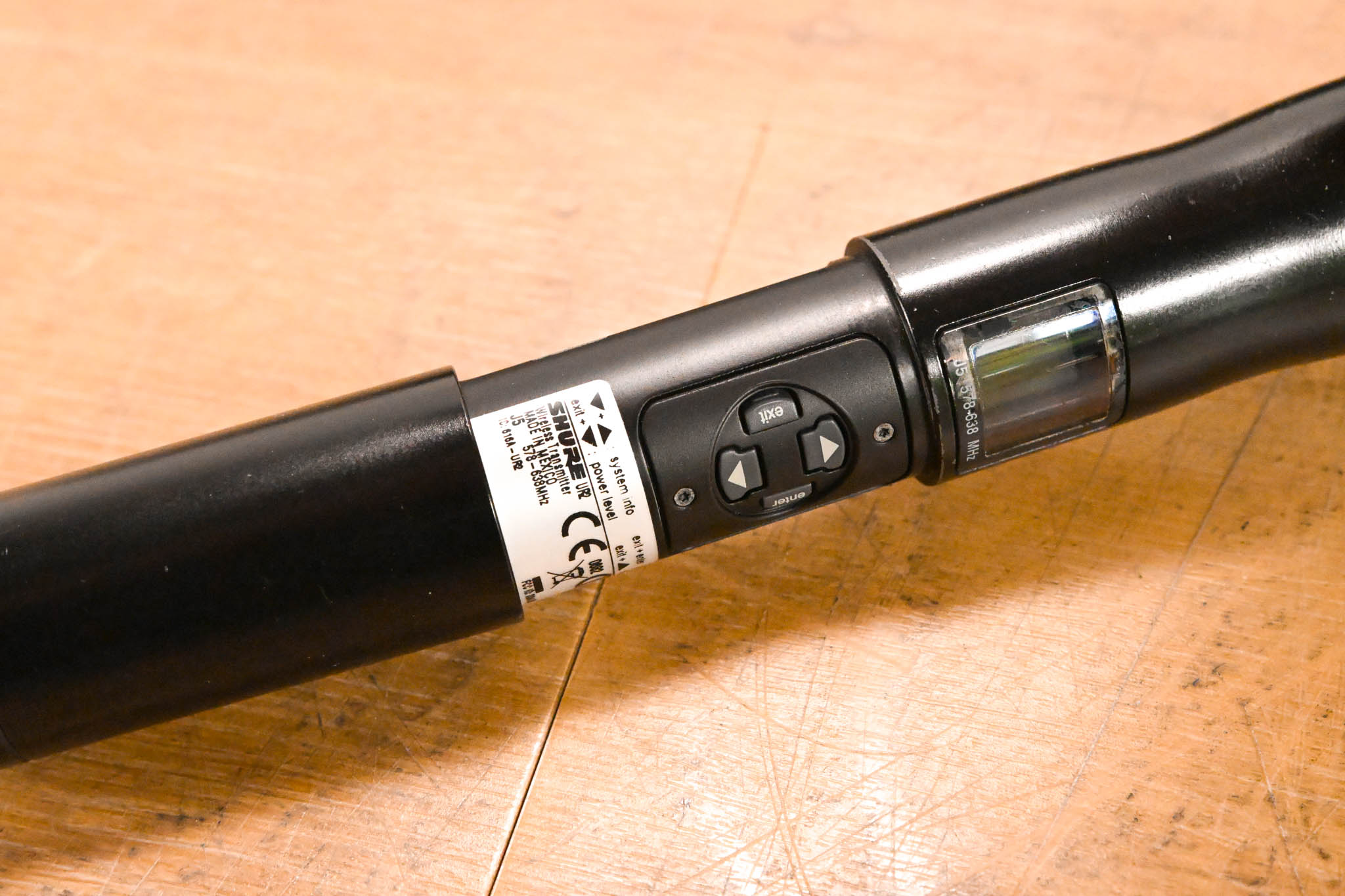 Shure UR4D+ Dual Wireless Receiver with UR2/BETA87A Mic - J5 Band