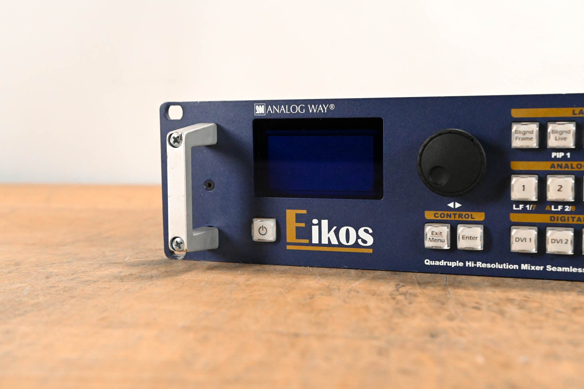 Analog Way Eikos EKS500 Quadruple Hi-Resolution Mixer Seamless Switcher