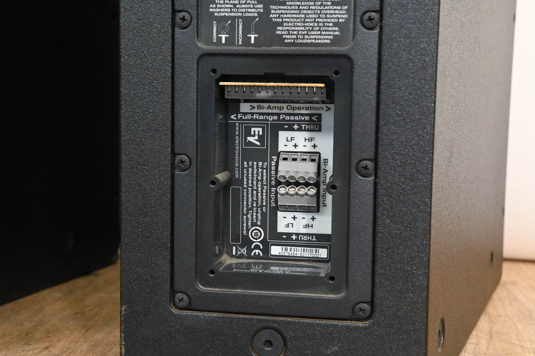 Electro-Voice (EV) EVF-1122S/66 Point-Source 12" Loudspeaker (PAIR)