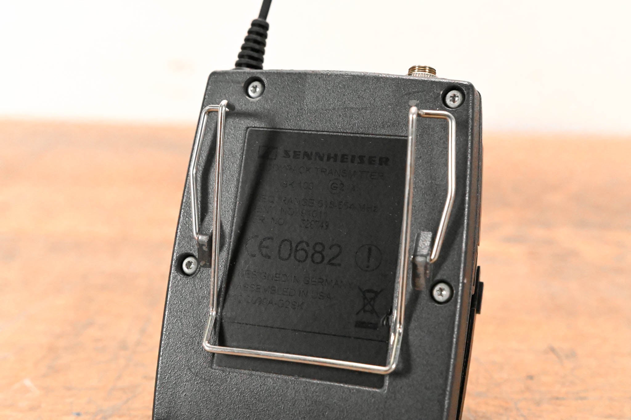 Sennheiser ew 100 G2 Bodypack Wireless System 518-554 MHz