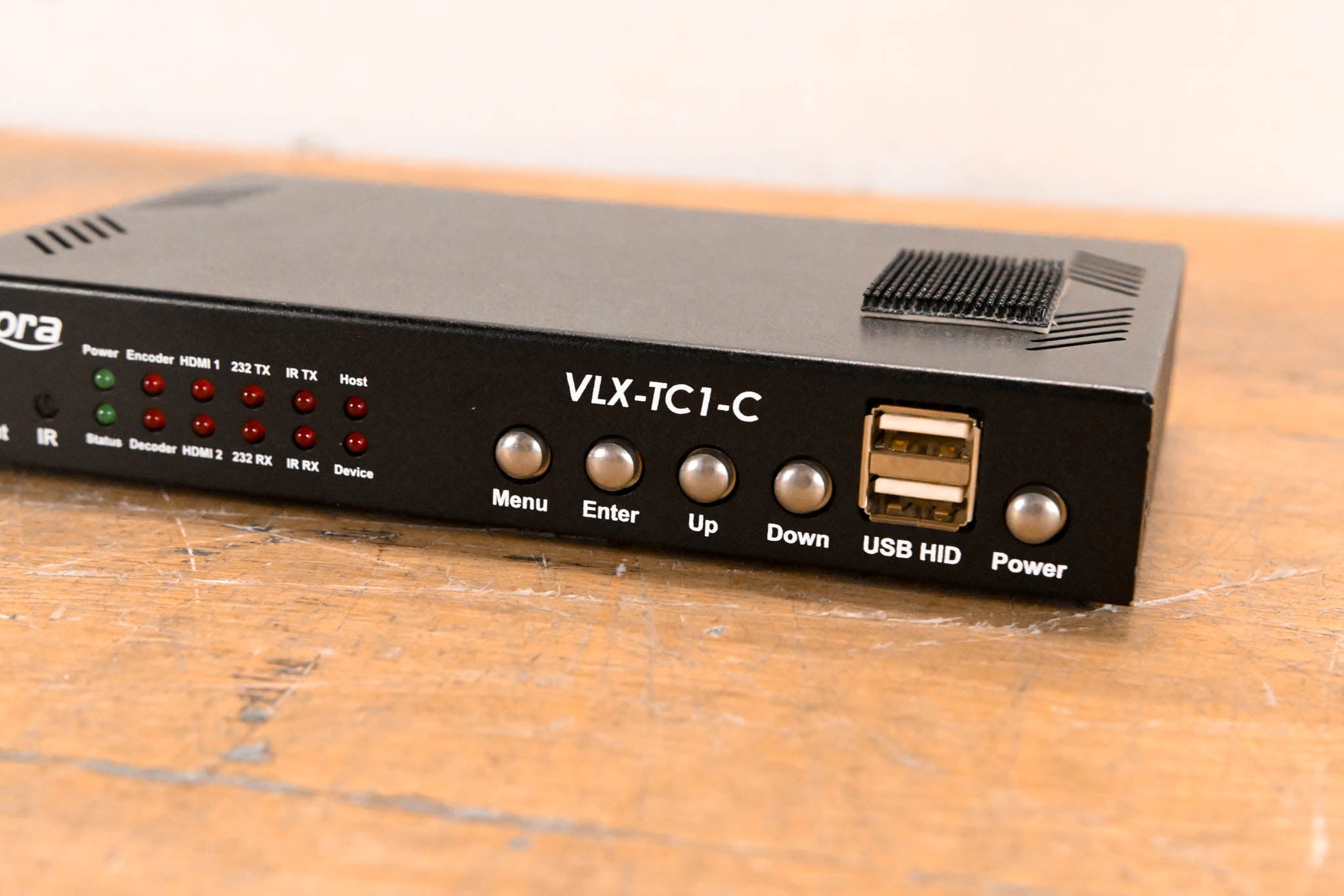 Aurora Multimedia VLX-TC1-C 4K 1Gbps AV-over-IP Transceiver
