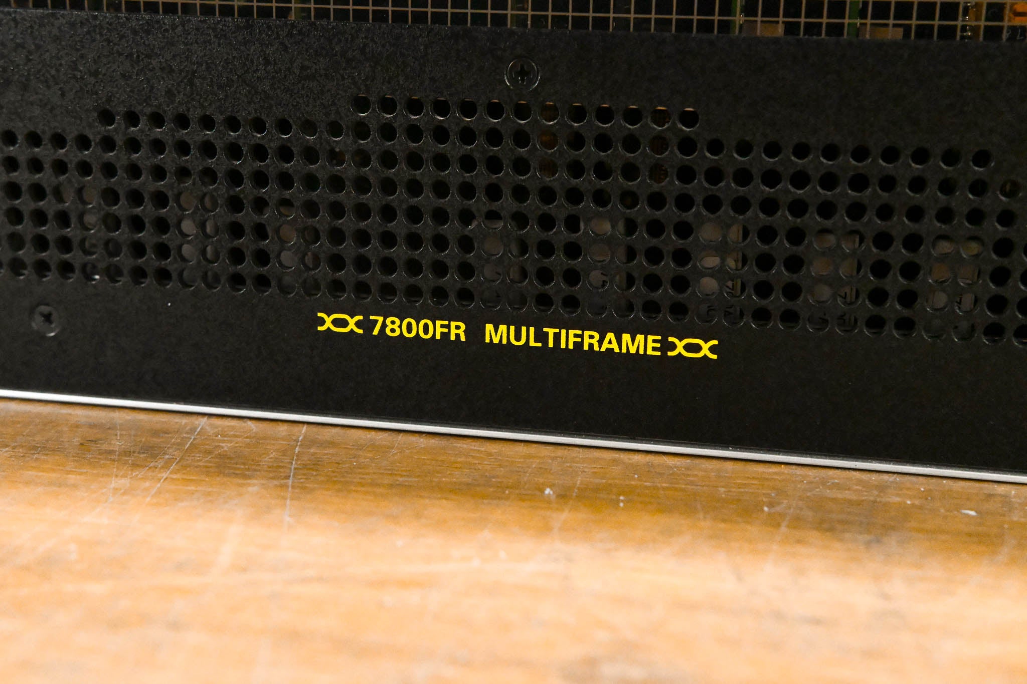 Evertz 7800FR 3RU Rackmount MultiFrame with Cards