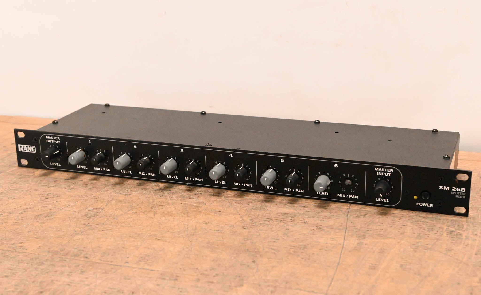 Rane SM 26B Splitter Mixer (NO POWER SUPPLY)