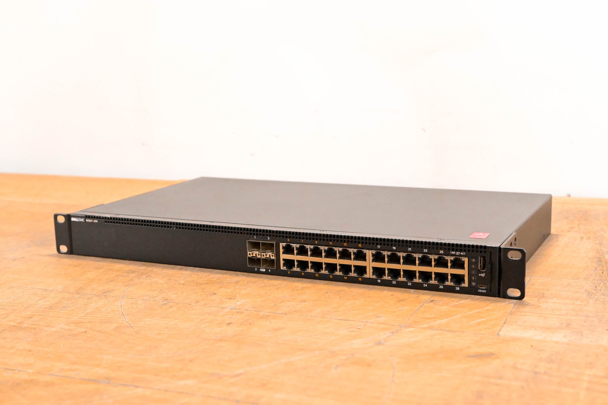 Dell EMC Networking N1124P-ON 24-Port Gigabit PoE+ Managed Switch