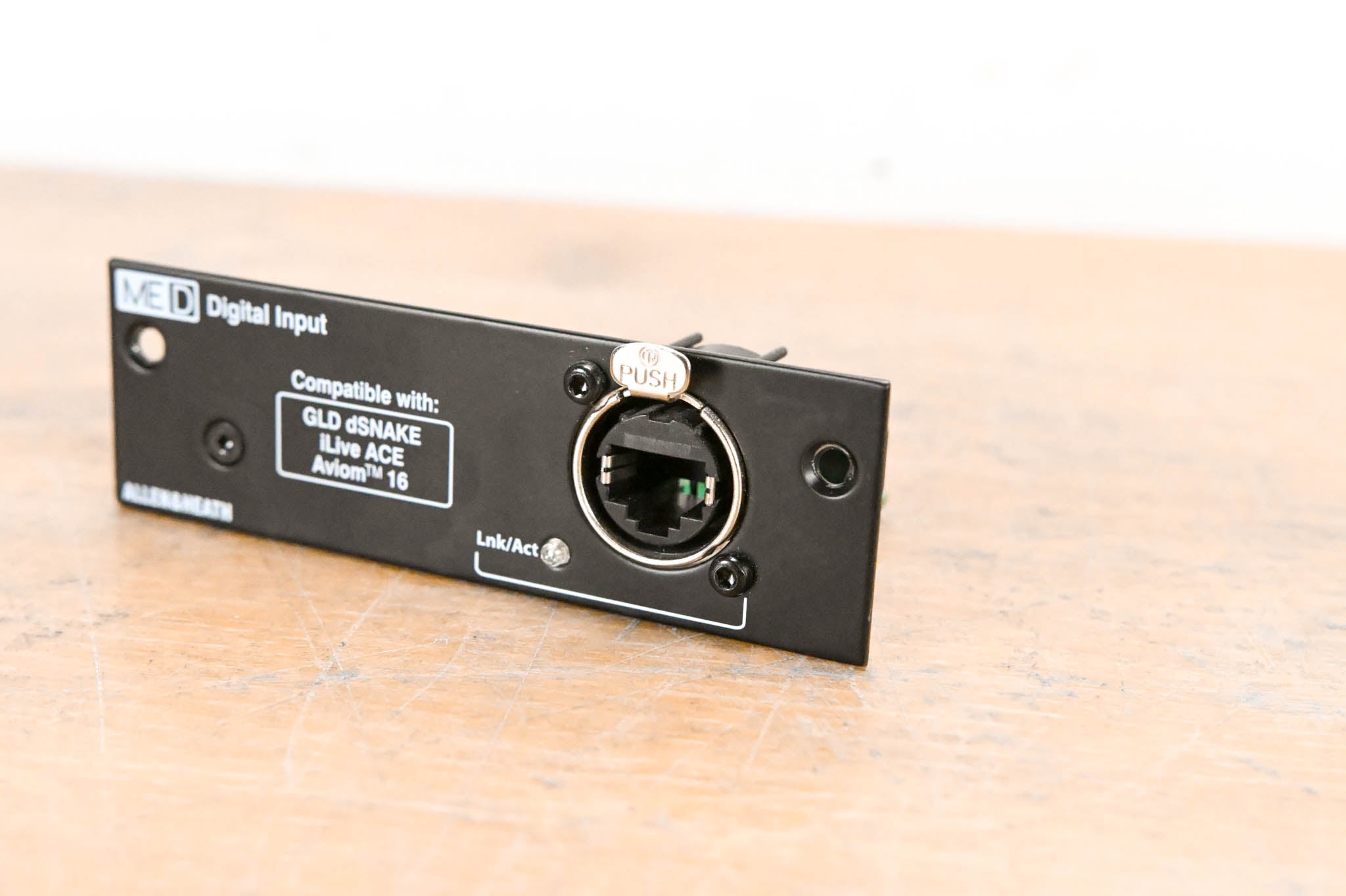 Allen & Heath ME-D Digital Input Card for ME-U Personal Mixing System