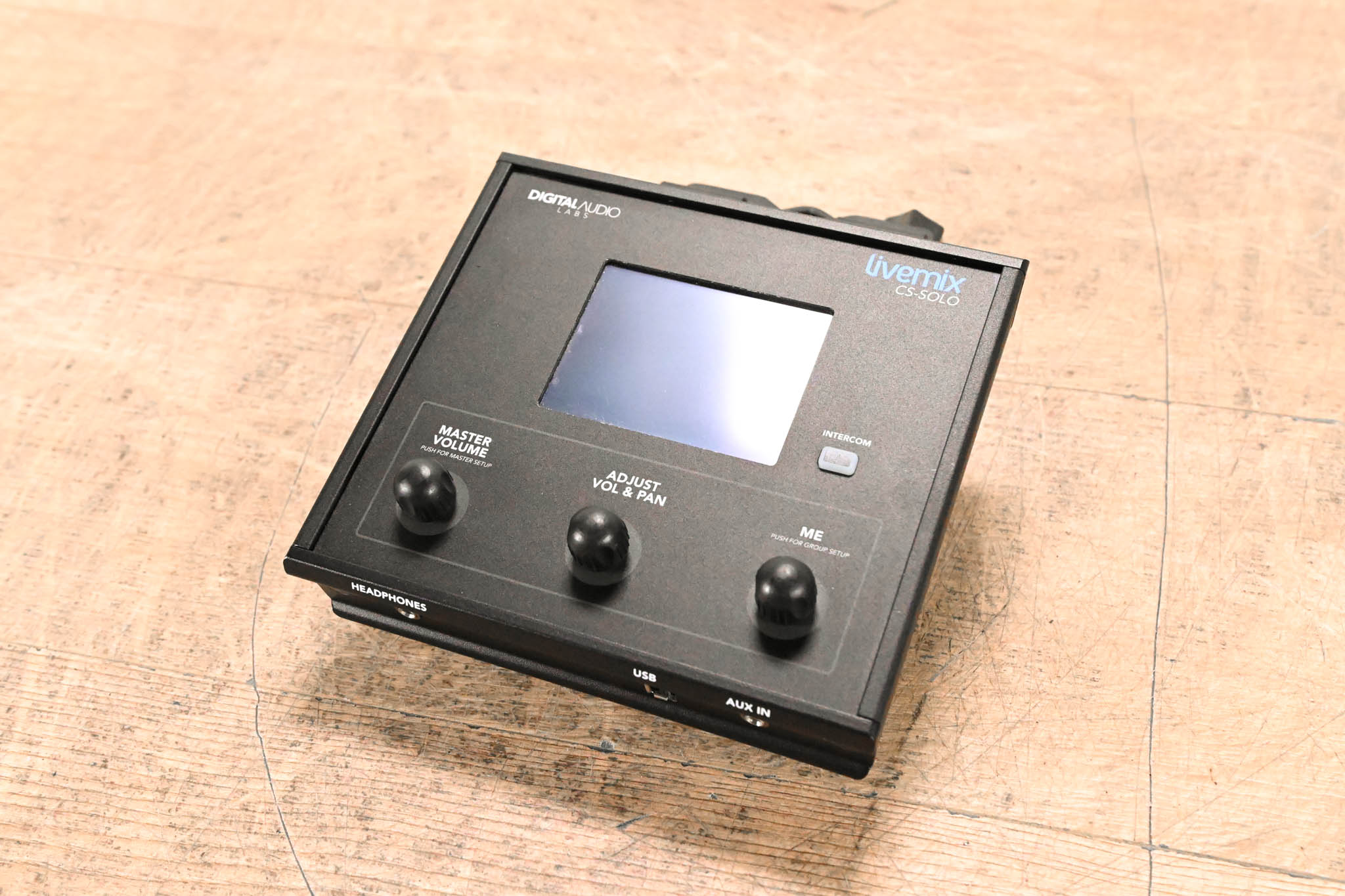 Digital Audio Labs Livemix CS-SOLO Personal Monitor Mixer