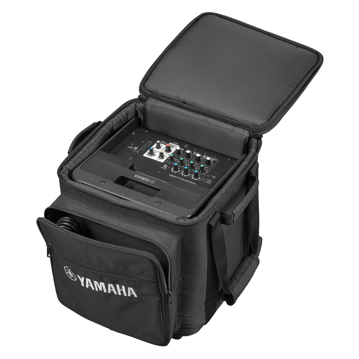 Soft rolling carry case for STAGEPAS200/BTR