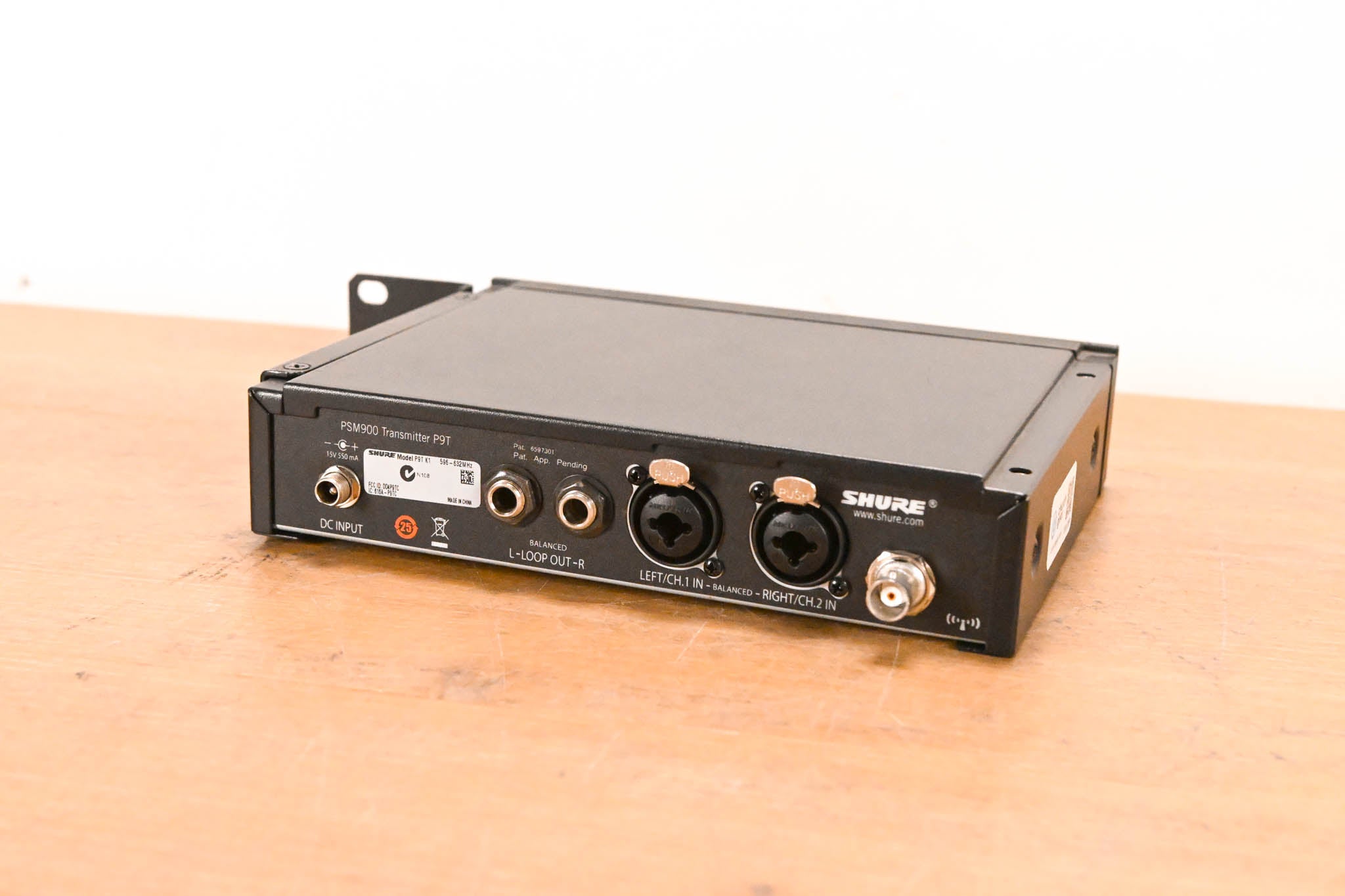 Shure PSM 900 Wireless IEM System K1 Band: 596-632MHz NO POWER SUPPLY