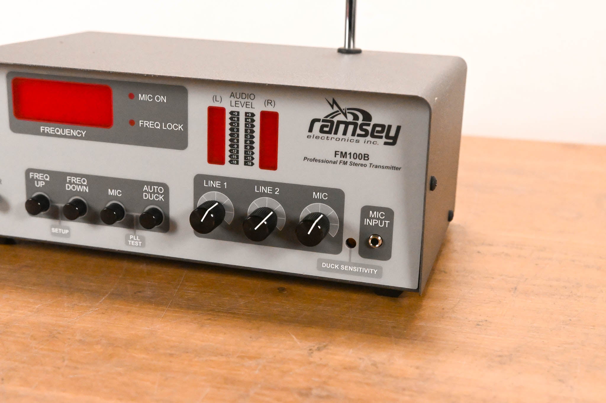 Ramsey FM100B Professional FM Stereo Transmitter