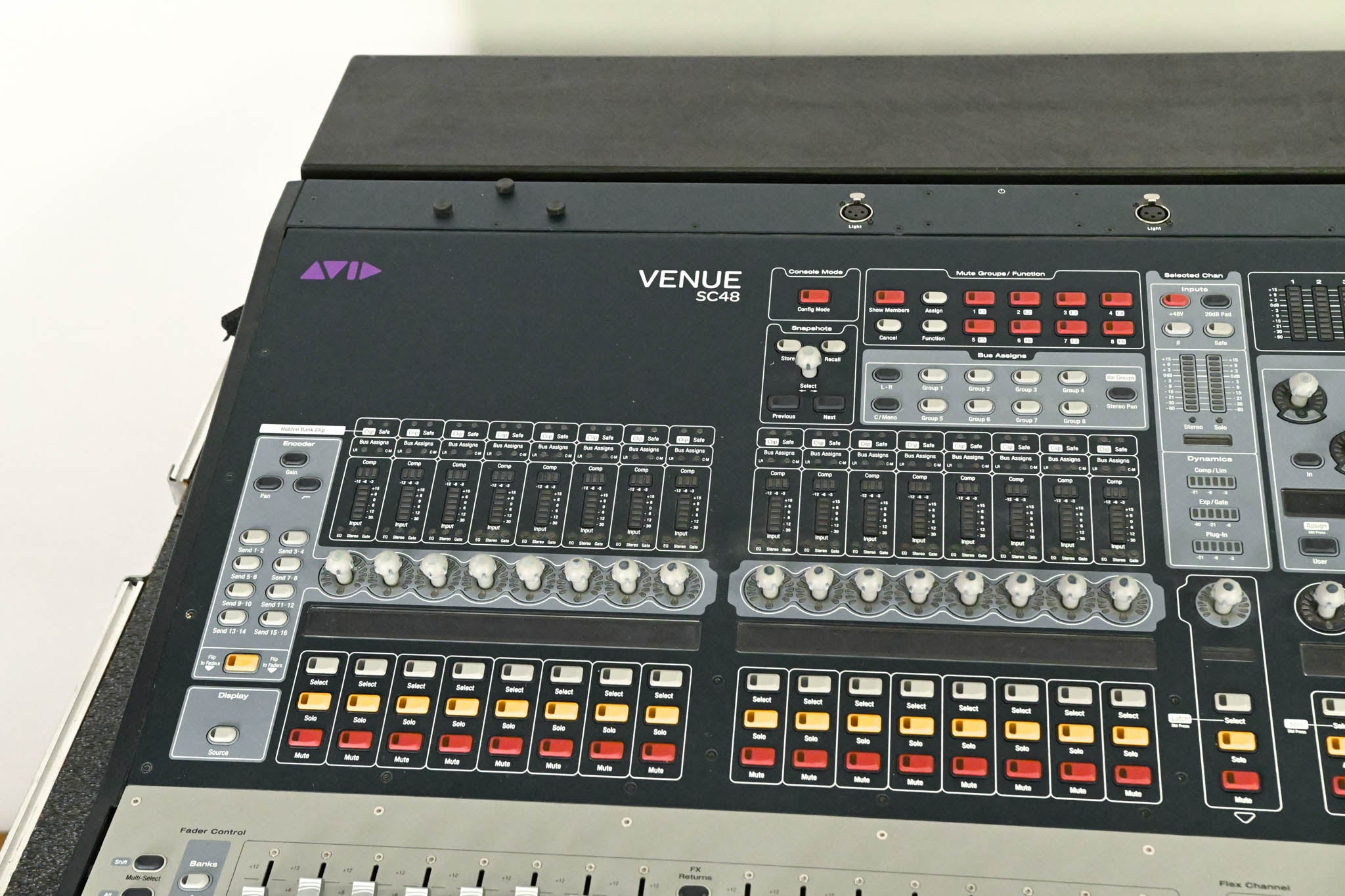 AVID VENUE SC48 Digital Audio Mixing Console with Road Case