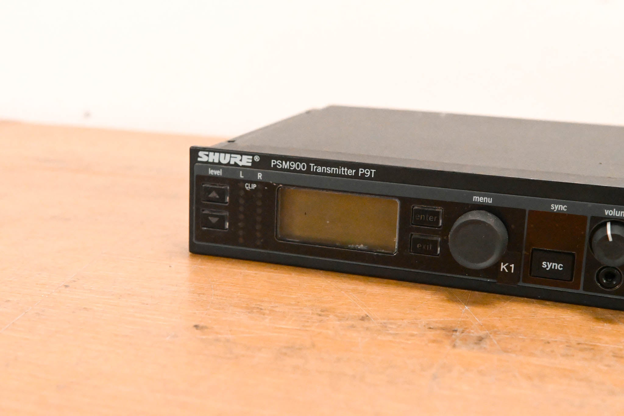 Shure PSM 900 Wireless IEM System K1 Band: 596-632MHz NO POWER SUPPLY