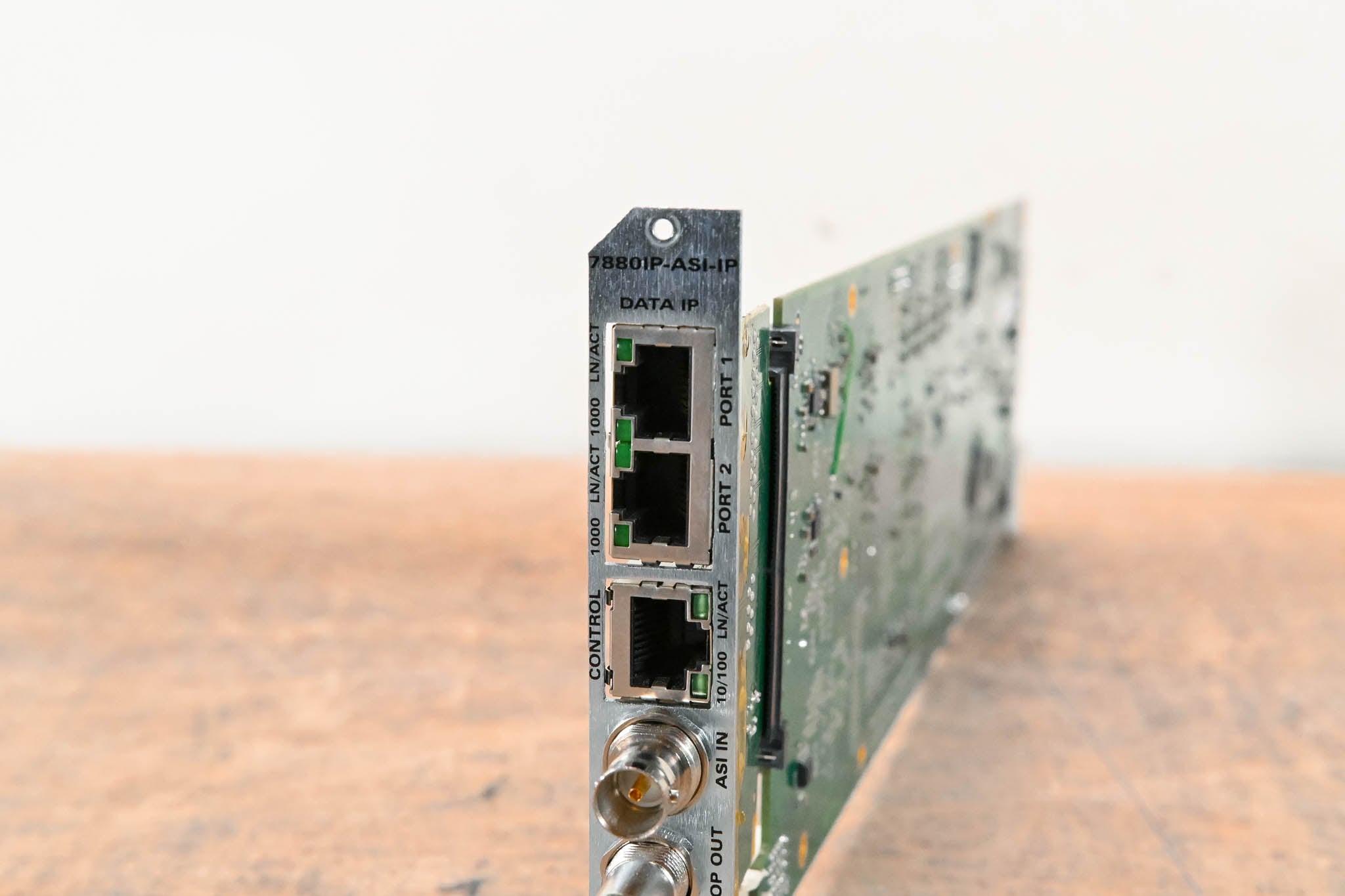 Evertz 7880IP-ASI-IP ASI/SDI IP Encapsulator for 7700/7800 Multiframe
